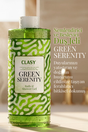 Clasy Care Green Serenity Duş Jeli