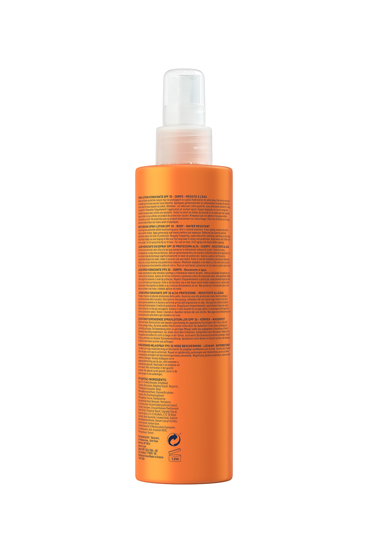 30 Faktör Nemlendirici Güneş Kremi Sprey 200ML — 1210000800213 — تصویر 3 از 6