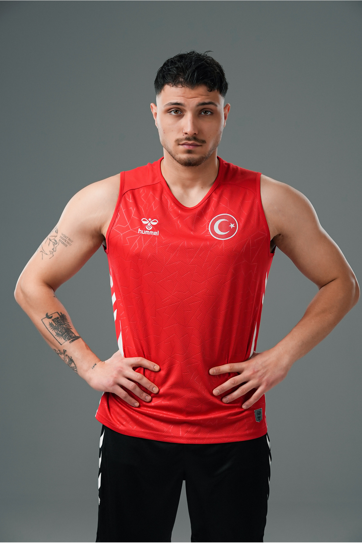 hummel Dream Milli Takım Kolsuz Tişört Kırmızı