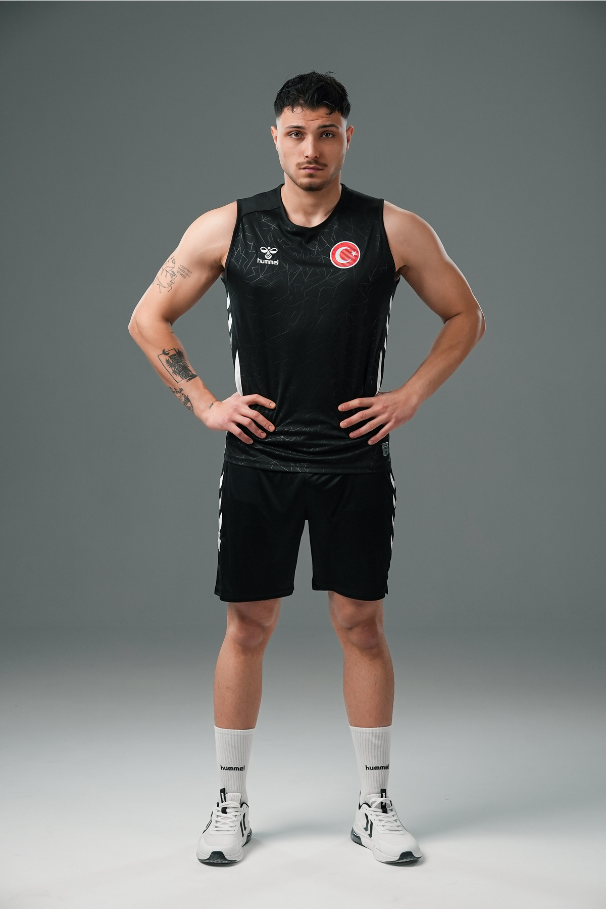 hummel Dream Milli Takım Kolsuz Tişört Siyah görsel 3