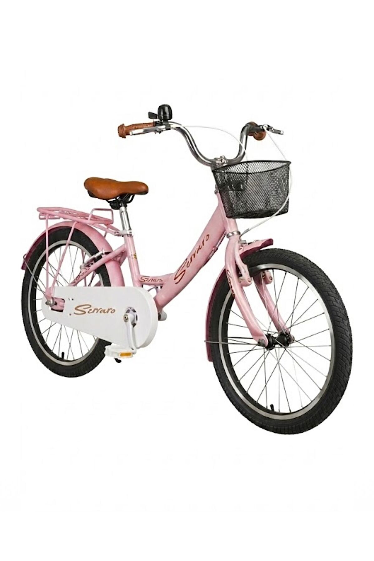 20 Wheels Kids Bike new season Model candy pink hairless Luxury with Luggage