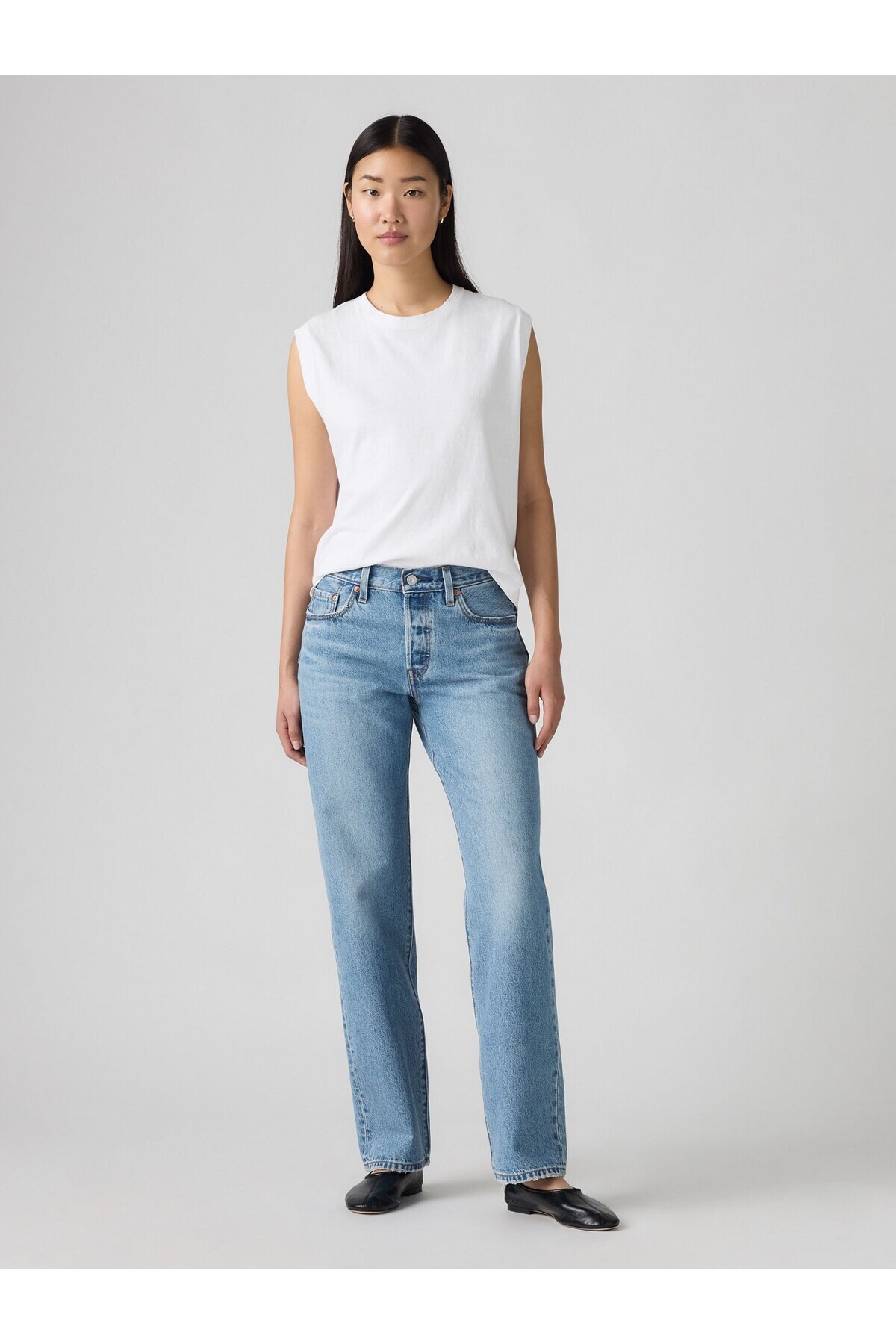 LEVI’S / 2000's 501 08 denim pants W32 Levi's 501 90S Tr Women's Blue Jean Denim Pants 005K9-0000 - Price