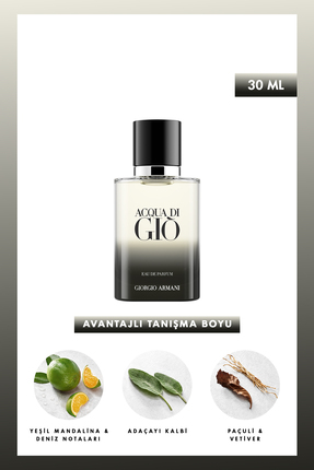 Giorgio Armani Acqua Di Gio EDP 30 ml Erkek Parfüm 3614273955423