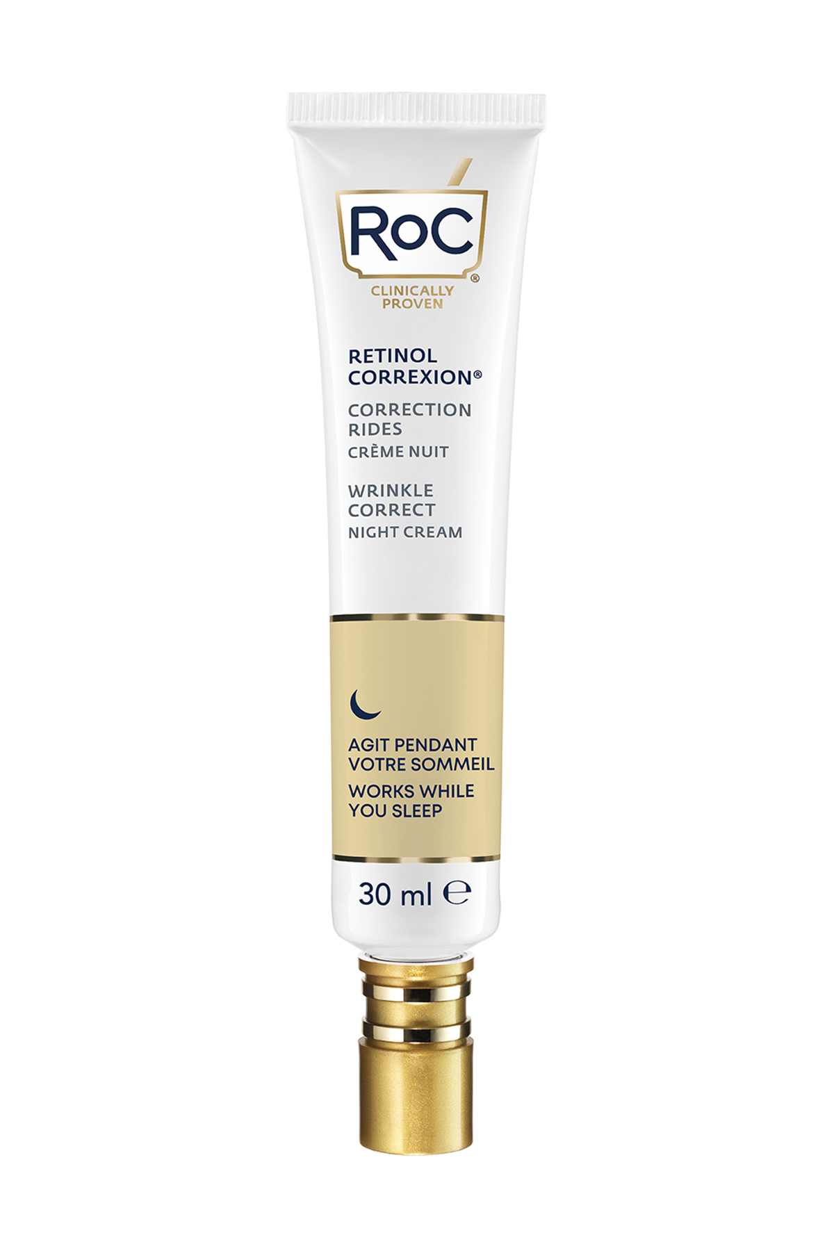 Retinol Correxion Wrinkle Correct Yaşlanma Karşıtı Gece Bakım Kremi 30ML — 1210000800022 — تصویر 2 از 8