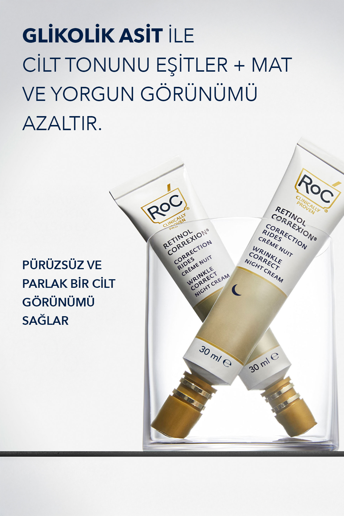 Retinol Correxion Wrinkle Correct Yaşlanma Karşıtı Gece Bakım Kremi 30ML — 1210000800022 — تصویر 6 از 8