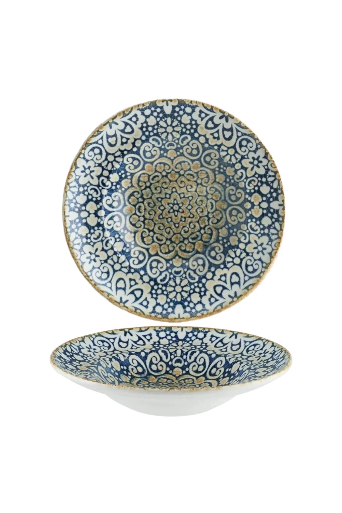 Bonna Alhambra Gourmet 27 cm Deep Plate 2 Pieces