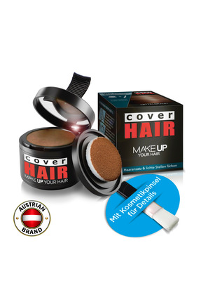 Cover Hair Make Up Kaş, Sakal ve Saç Dipleri Için Pudra 4gr.