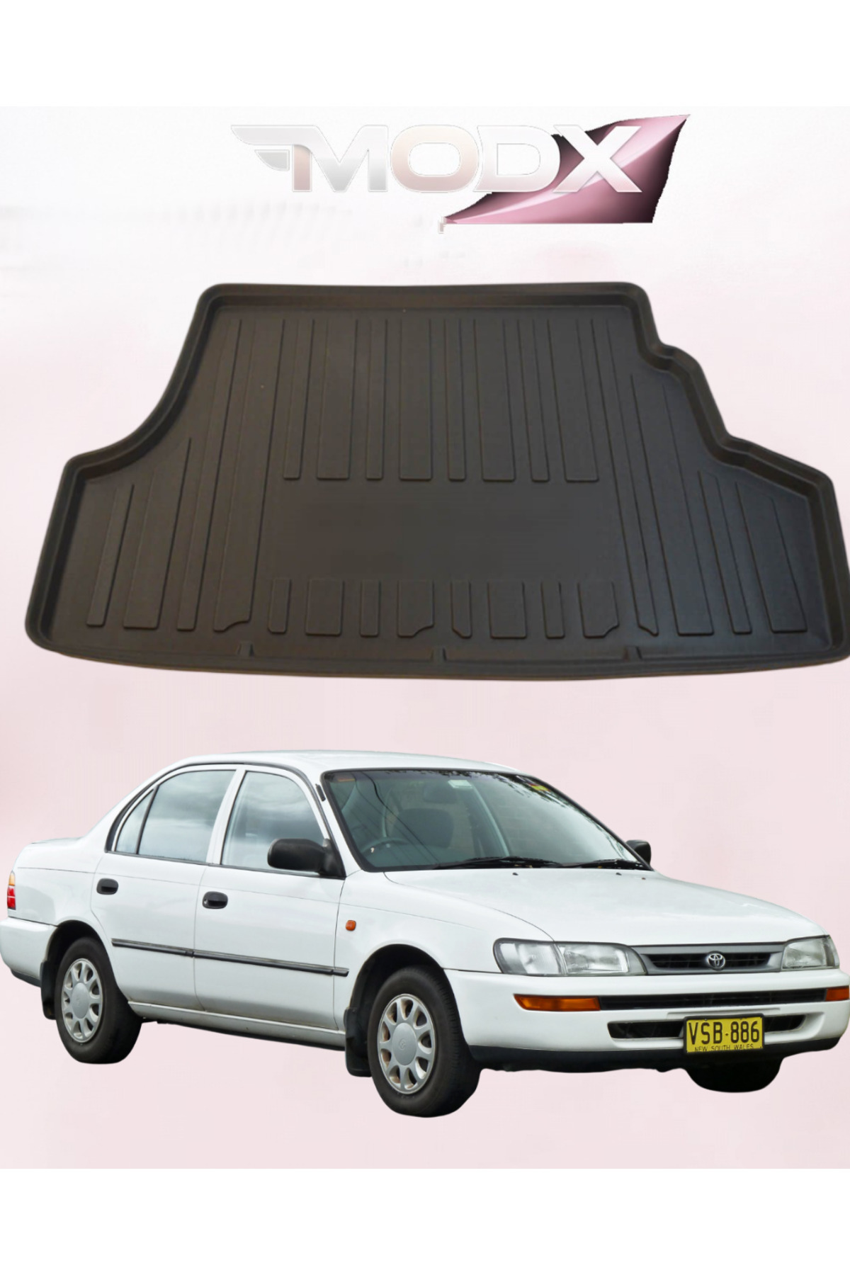 MODxAUTO Toyota Corolla Efsane Kasa 1993-1998 3D Bagaj Havuzu