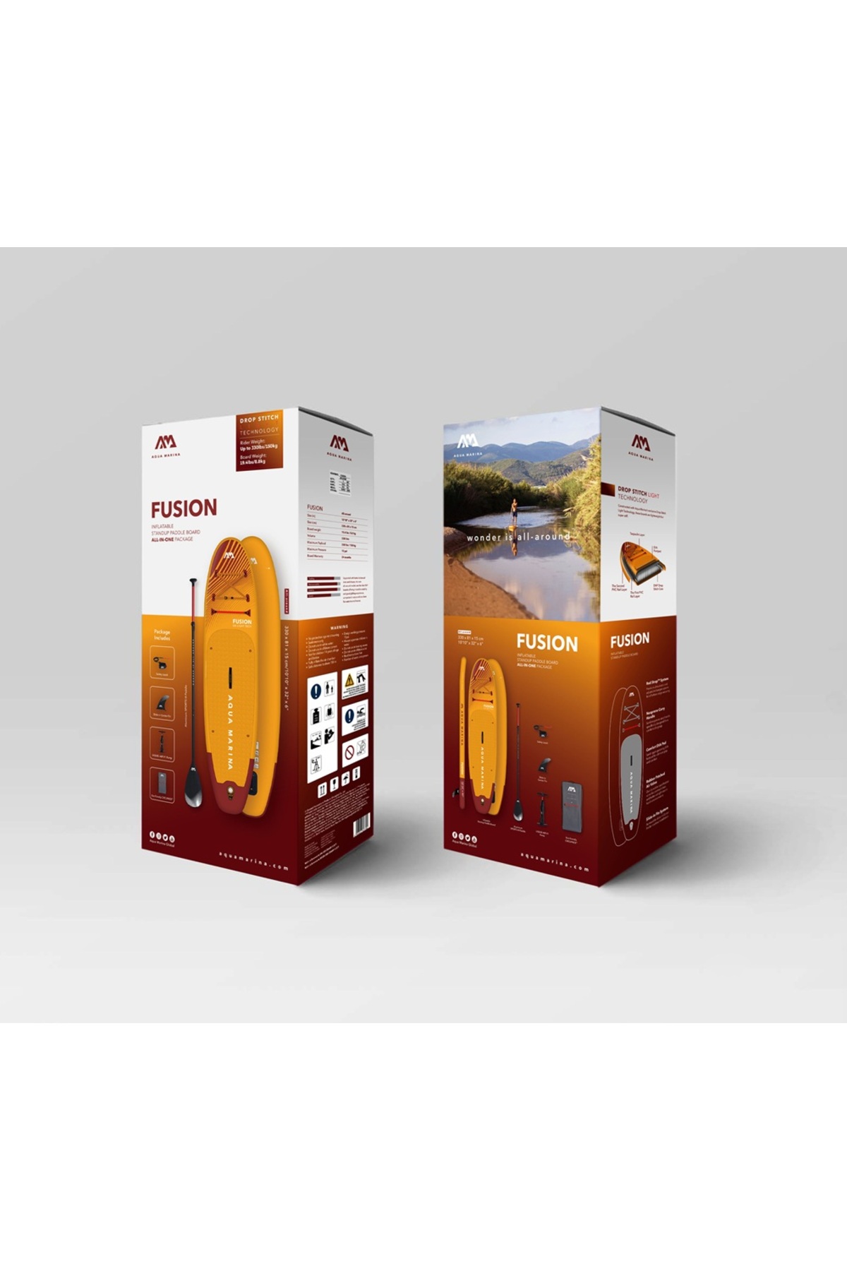 aquamarina Aqua Marina Fusion Şişme sup Stand-up Paddle Board