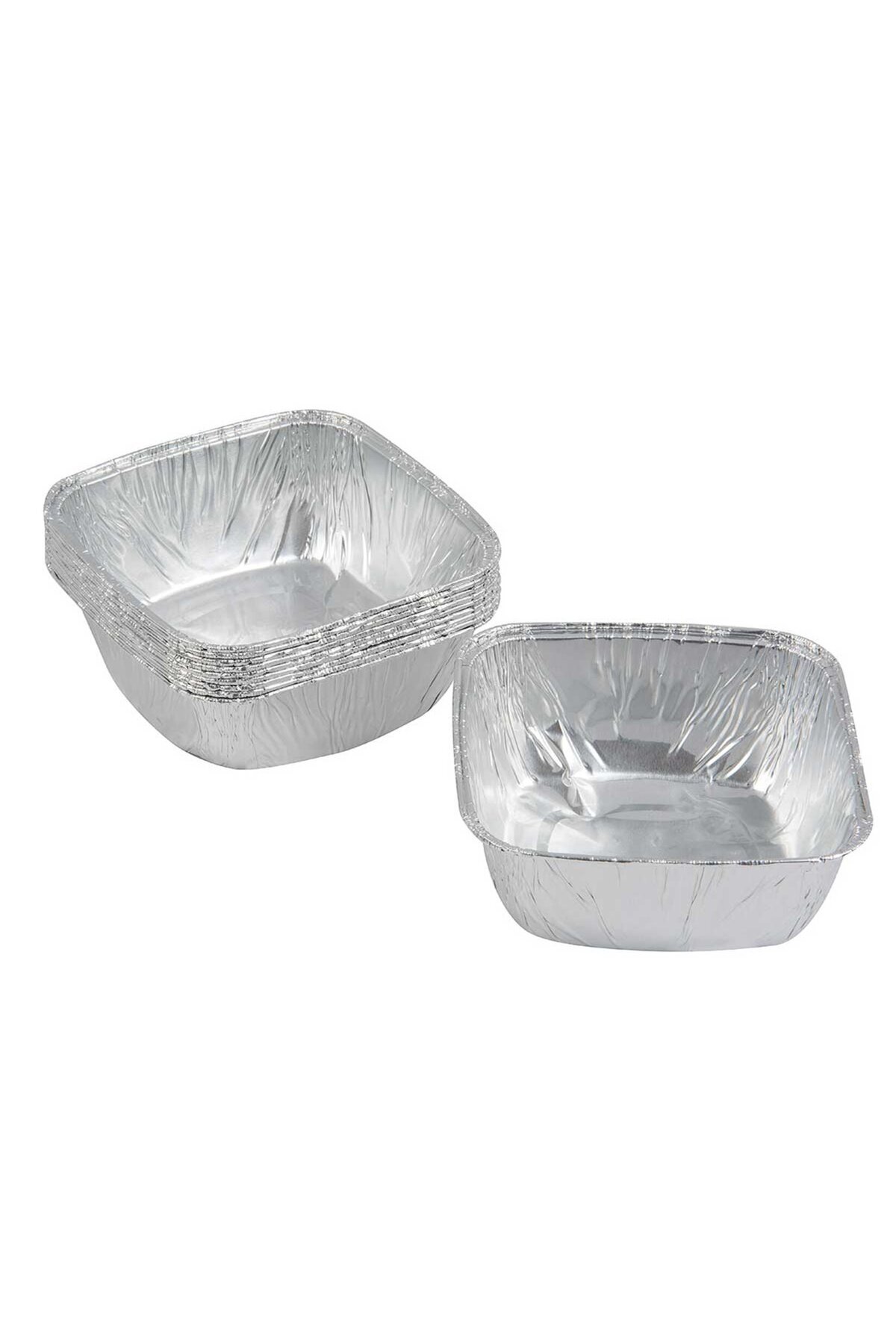 Alüminyum Sütlaç & Aşure Kase 100 Adet — Koksal Pack — Alüminyum Folyo (5)