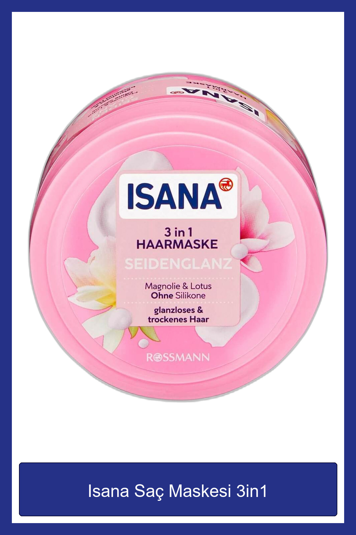 ISANA Saç Maskesi 3in1 - Fiyatı, Yorumları