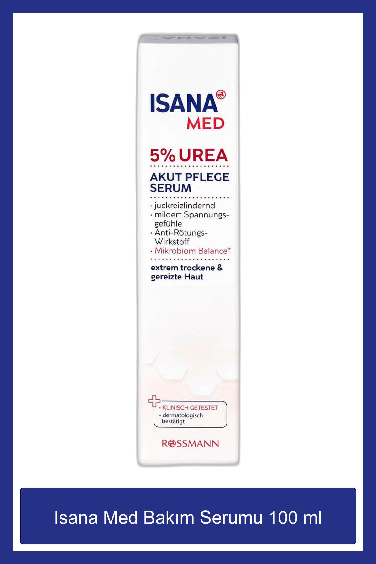 ISANA Med Serum %5 Üre Akut Nemlendirici 100 ml — RSS232