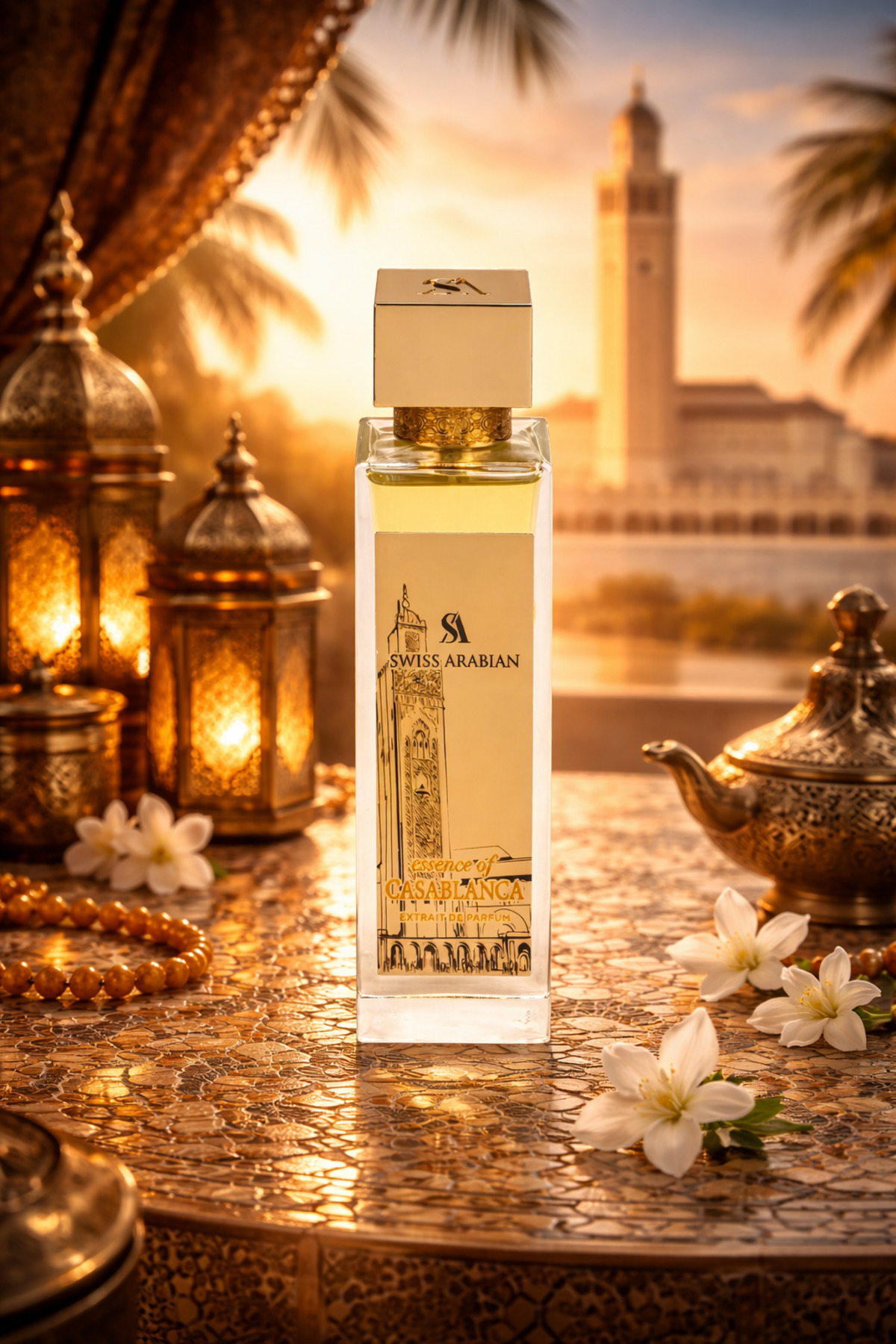 スイスアラビアン　カサブランカ　100ml 女性用香水 Swiss Arabian Parfüm Modelleri, Fiyatları 2026