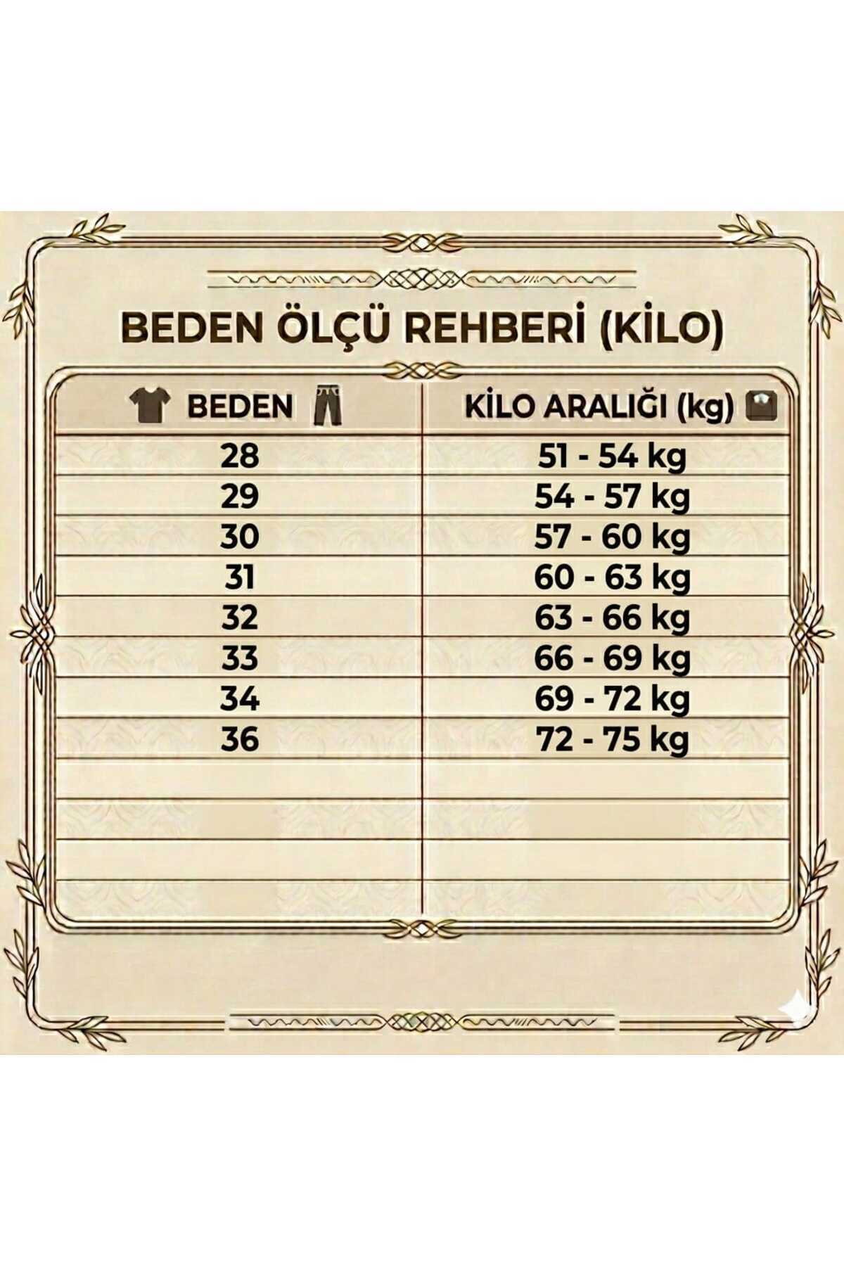 OwenLife  REEPİ Jeans Darpaça Canlı Mavi Full Riglalı Çok Rahat Pantolon - Görsel 3