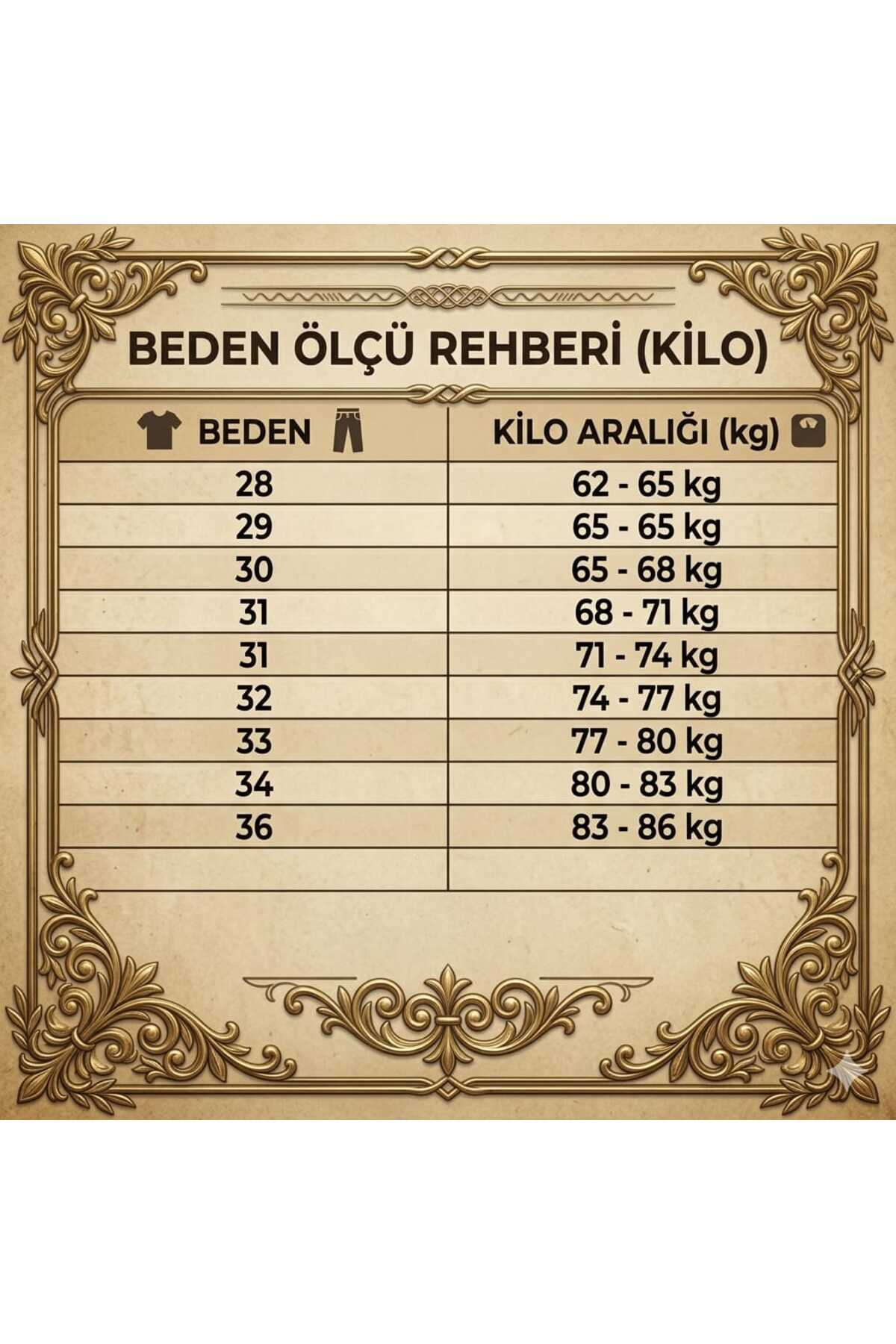 OwenLife  REEPİ Jeans Pensl İspanyol Paça Riglalı Pensli Yüksek Bel BOY:104CM - Görsel 2