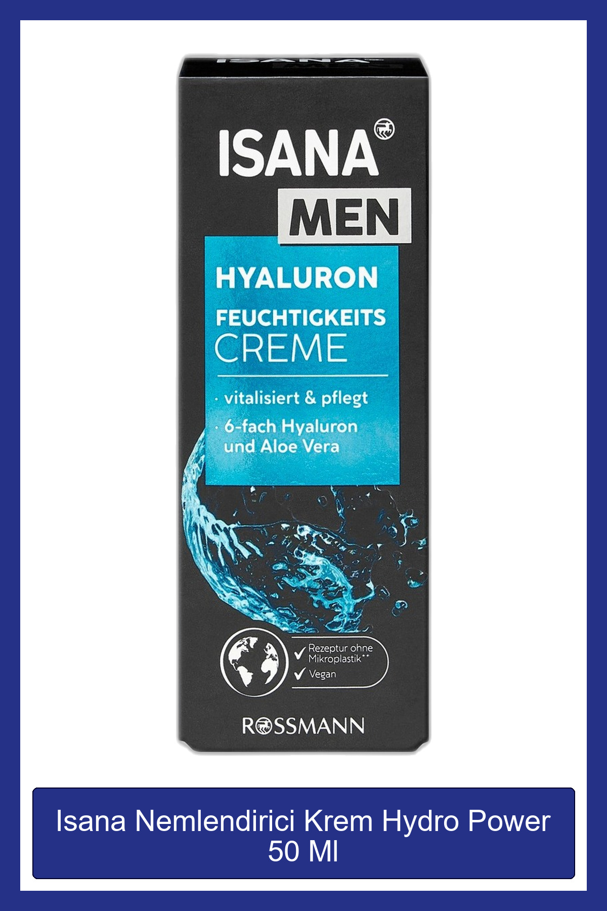 ISANA MEN Nemlendirici Krem Hydro Power 50 ml — SR20080166