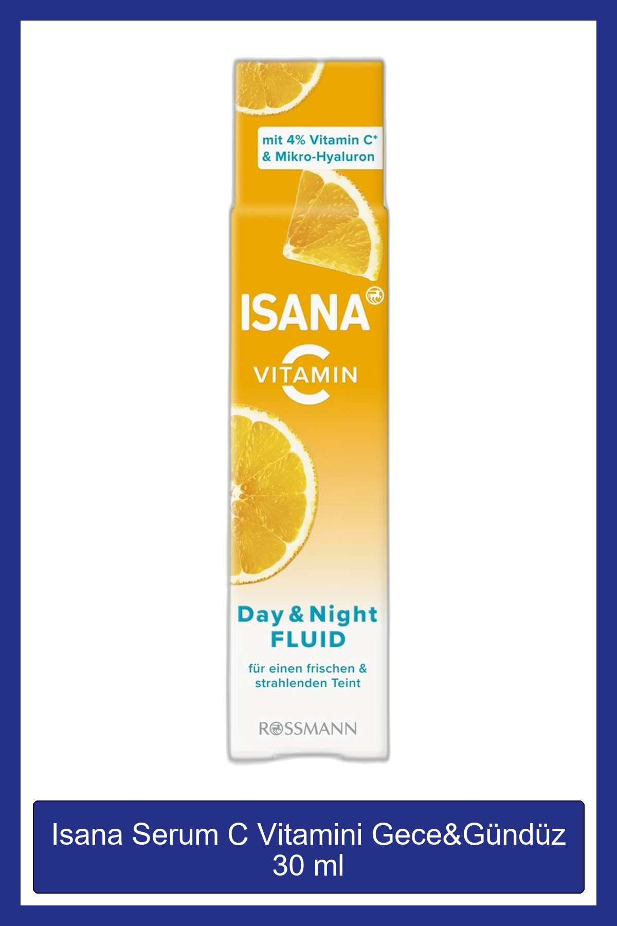 ISANA Serum C Vitamini Gece&Gündüz 30 ml — SR25020003