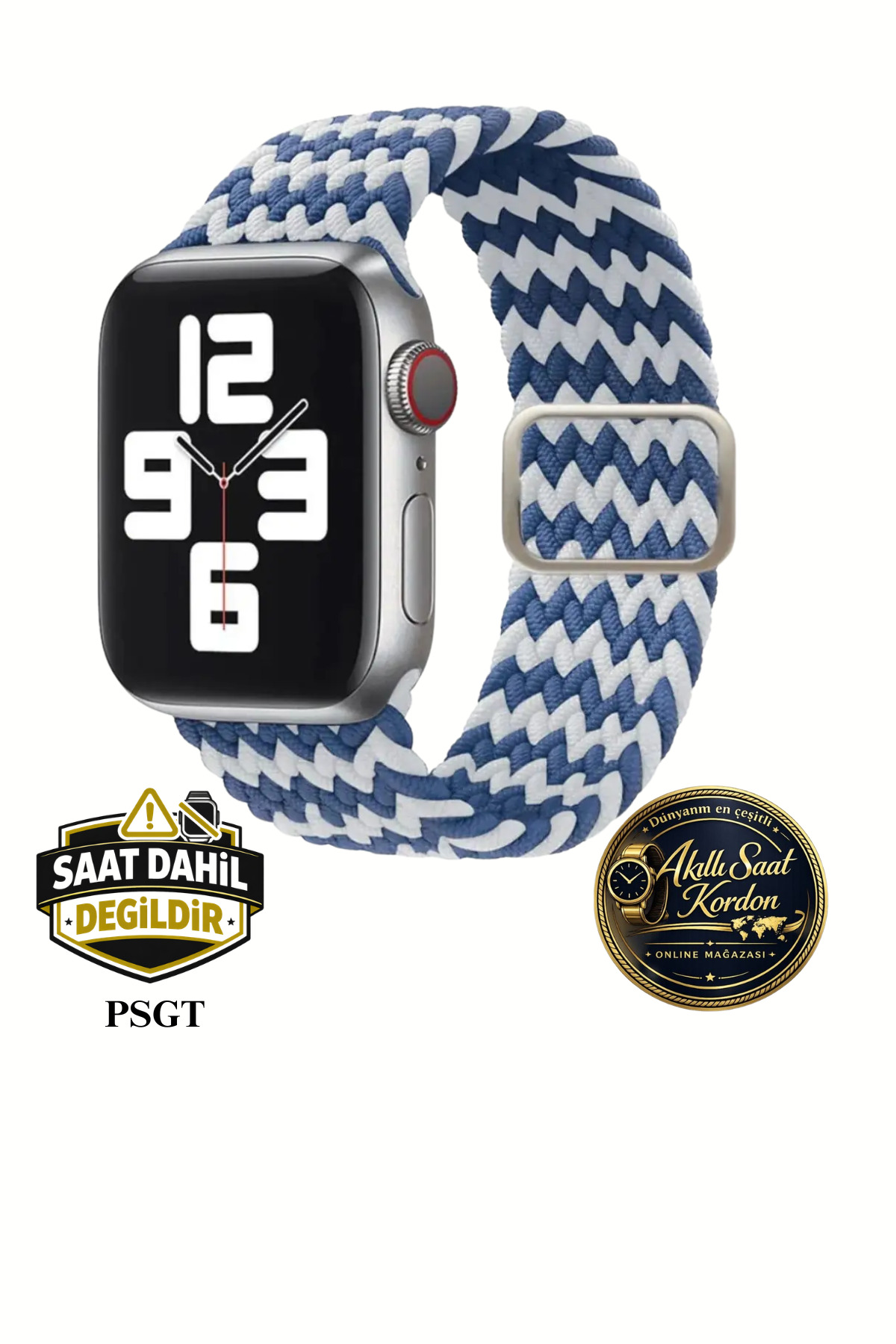 Watch Compatible Series 1/2/3/4/5/6/se/7/8/9 38/40/41mm-S10-11 (42MM) Cord Pride