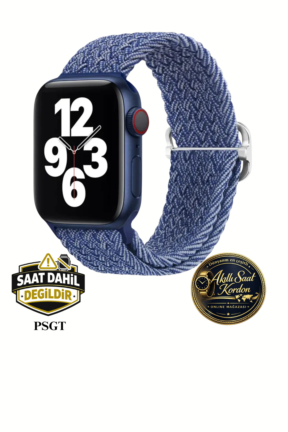 Apple Watch Compatible Series 1/2/3/4/5/6/se/7/8/9 38/40/41mm-S10-11 (42MM) Cord Pride