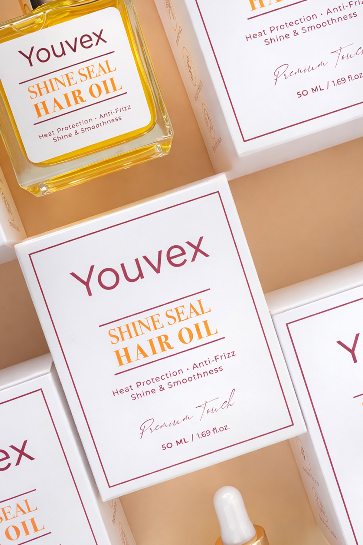 Shine Seal Saç Bakım Yağı 50 ml — 8684272194098 — تصویر 8 از 9