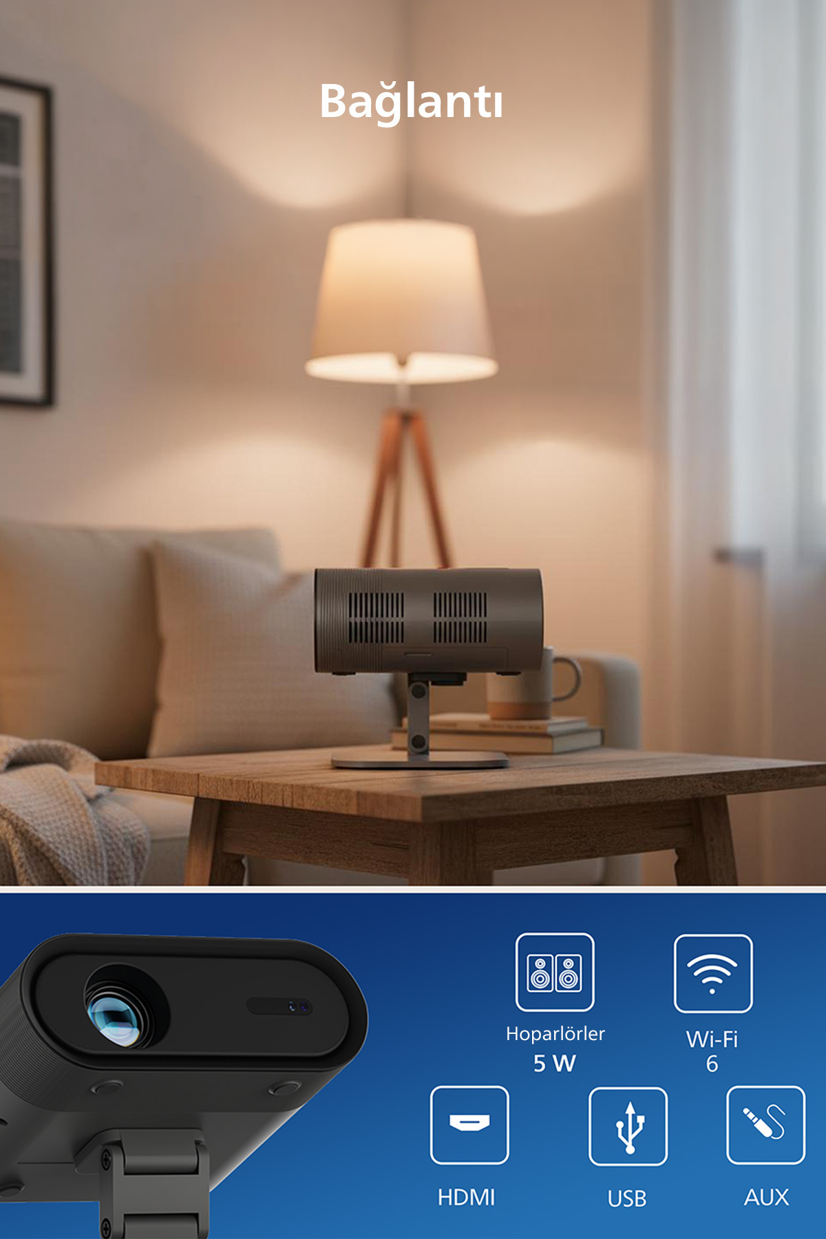 Philips Projeksiyon Cihazı Fiyatları ve Yorumları 2026