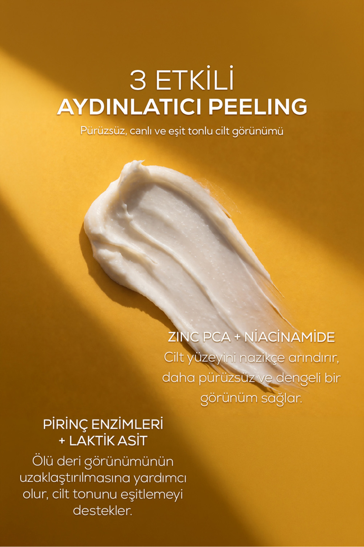 Pirinç Tanecikli Beyazlatıcı Peeling Aydınlatıcı Cilt Tonu Eşitleyici Maske - 150ml — 00000Valien6 — تصویر 5 از 6