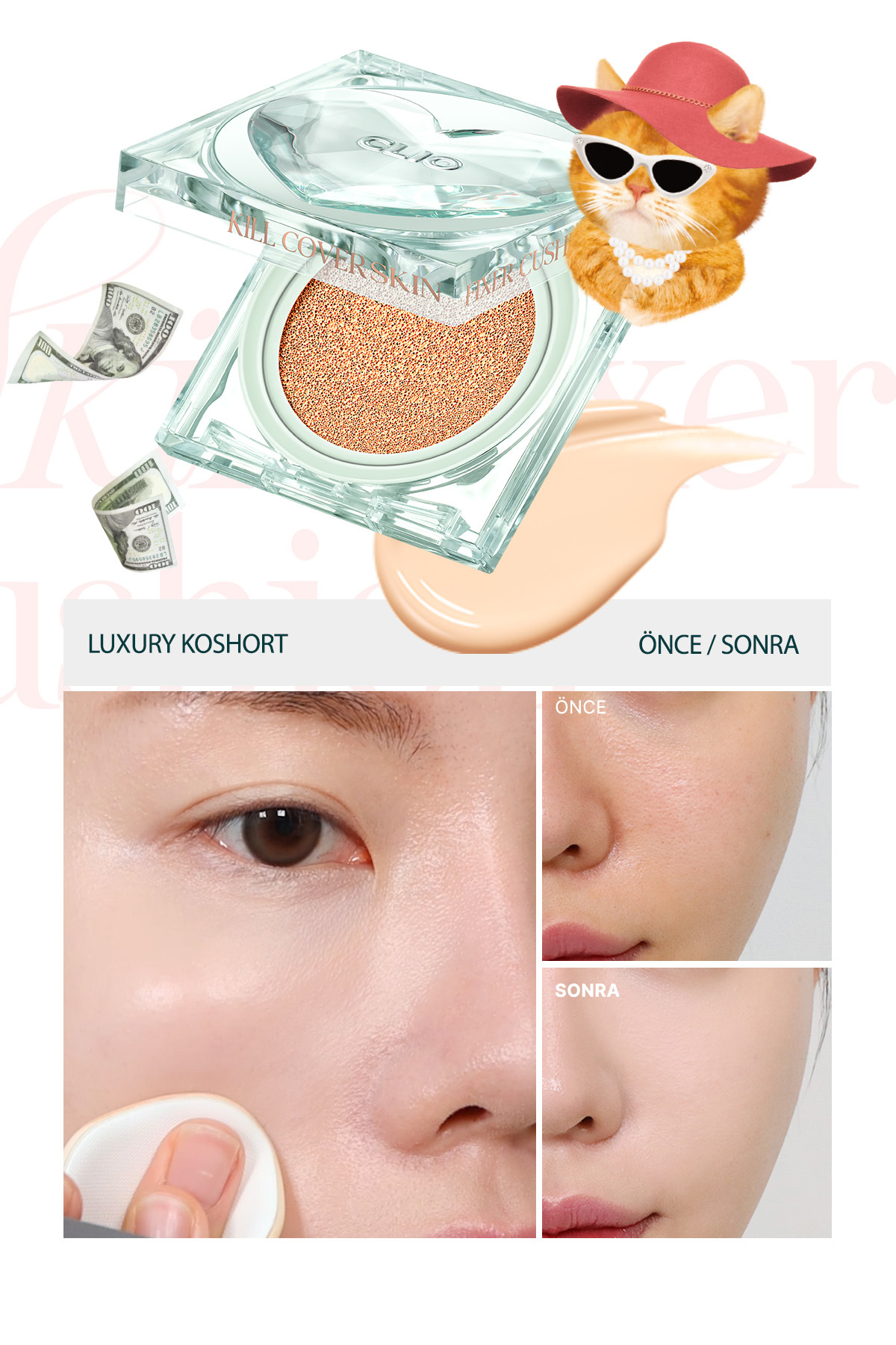 کوسن مات با طراحی سفارشی، بادوام، کاور ضد چروک و تثبیت کننده پوست، کوسن + قابلیت پر کردن مجدد، جنس کتان لوکس، سایز 21N، کوتاه — قهوه‌ای 111158 — تصویر 3 از 8