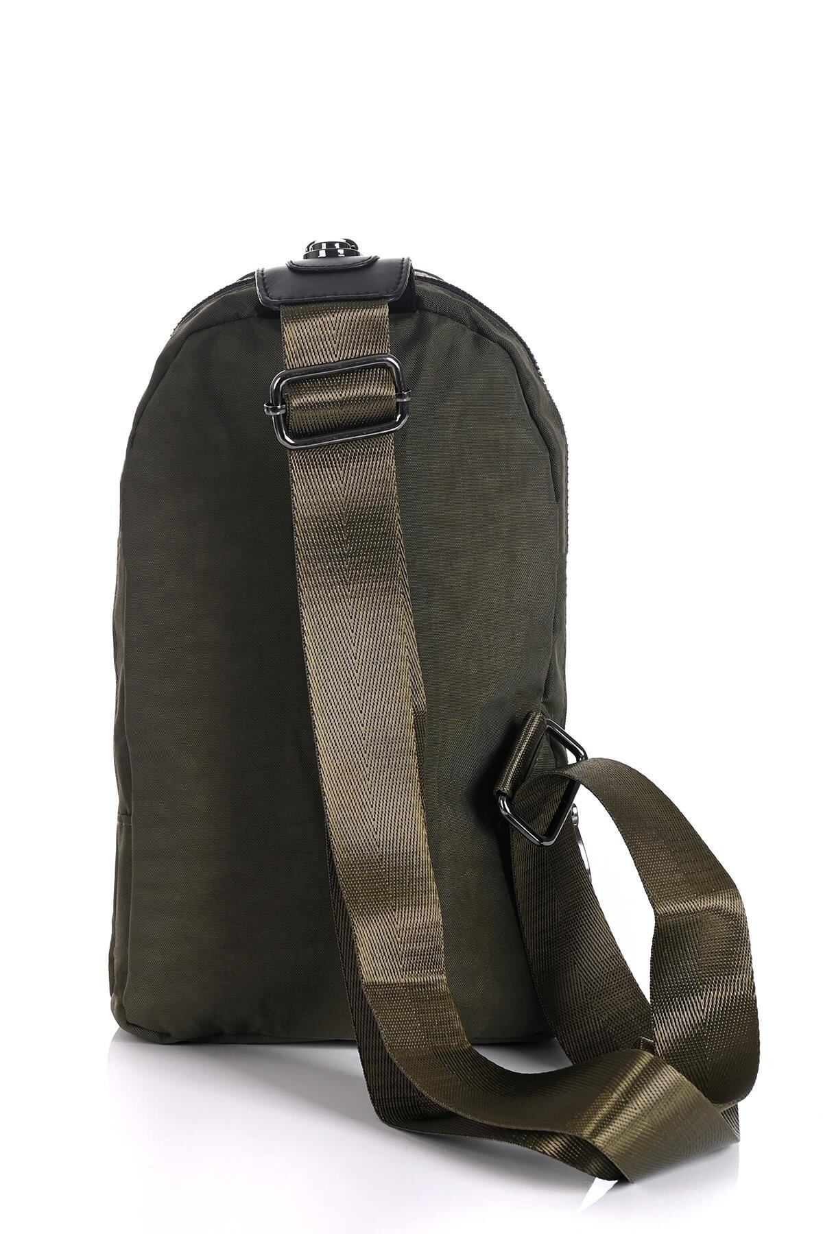 ÇÇS 31104 Body Bag Çapraz Çanta Yeşil görsel 6