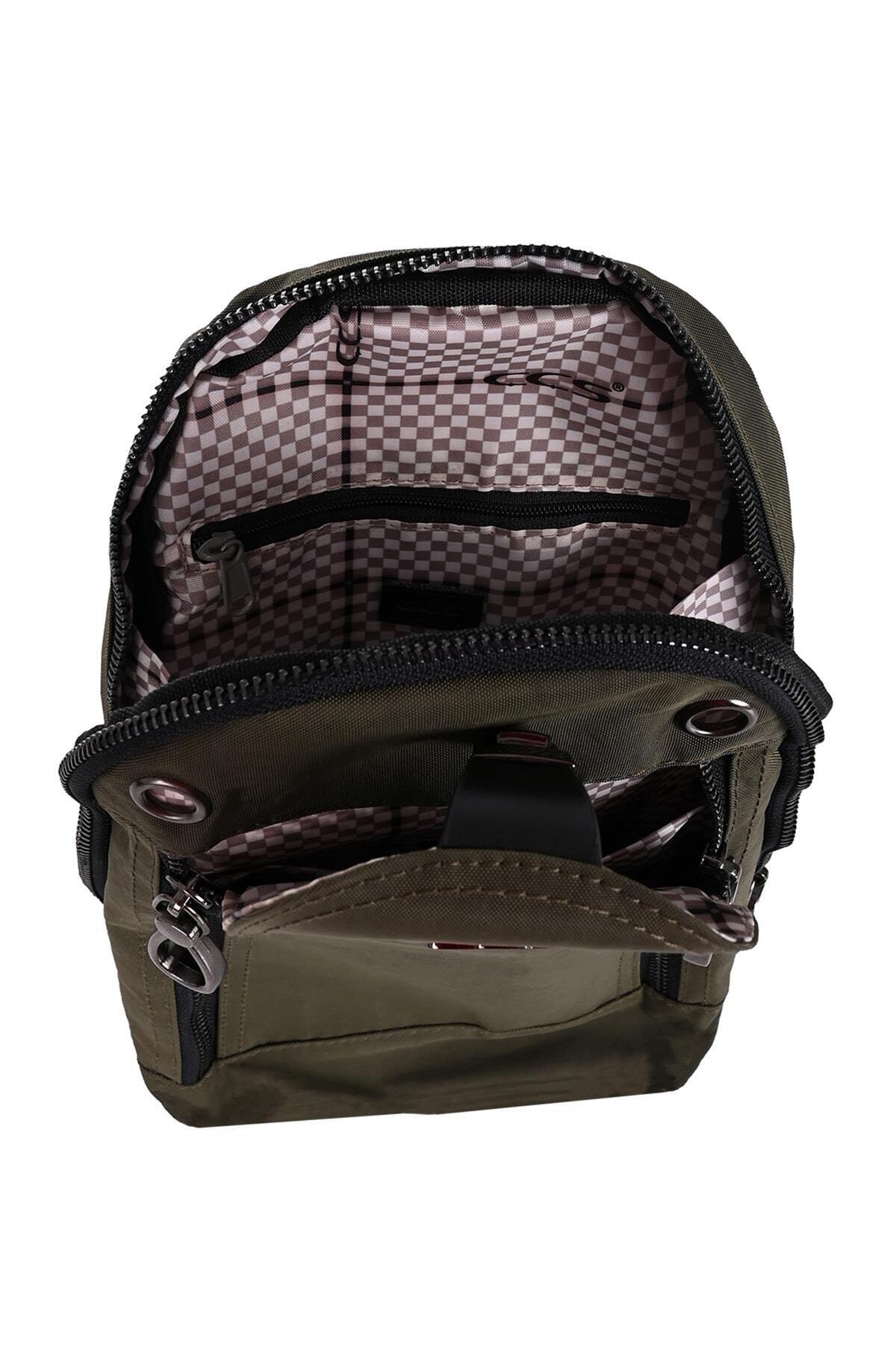 ÇÇS 31104 Body Bag Çapraz Çanta Yeşil görsel 7