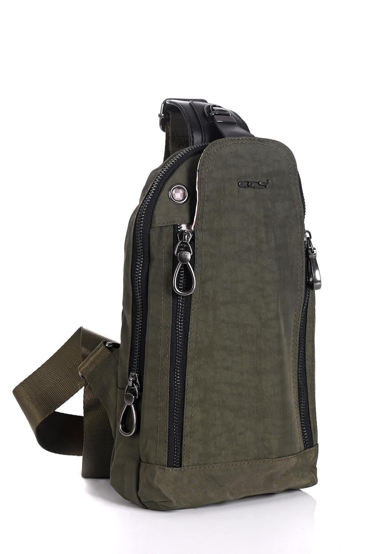 ÇÇS 31104 Body Bag Çapraz Çanta Yeşil görsel 5