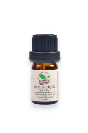 İda Herbals Ölmezçiçek Uçucu Yağı 5 ml (Helichrysum İtalicum)