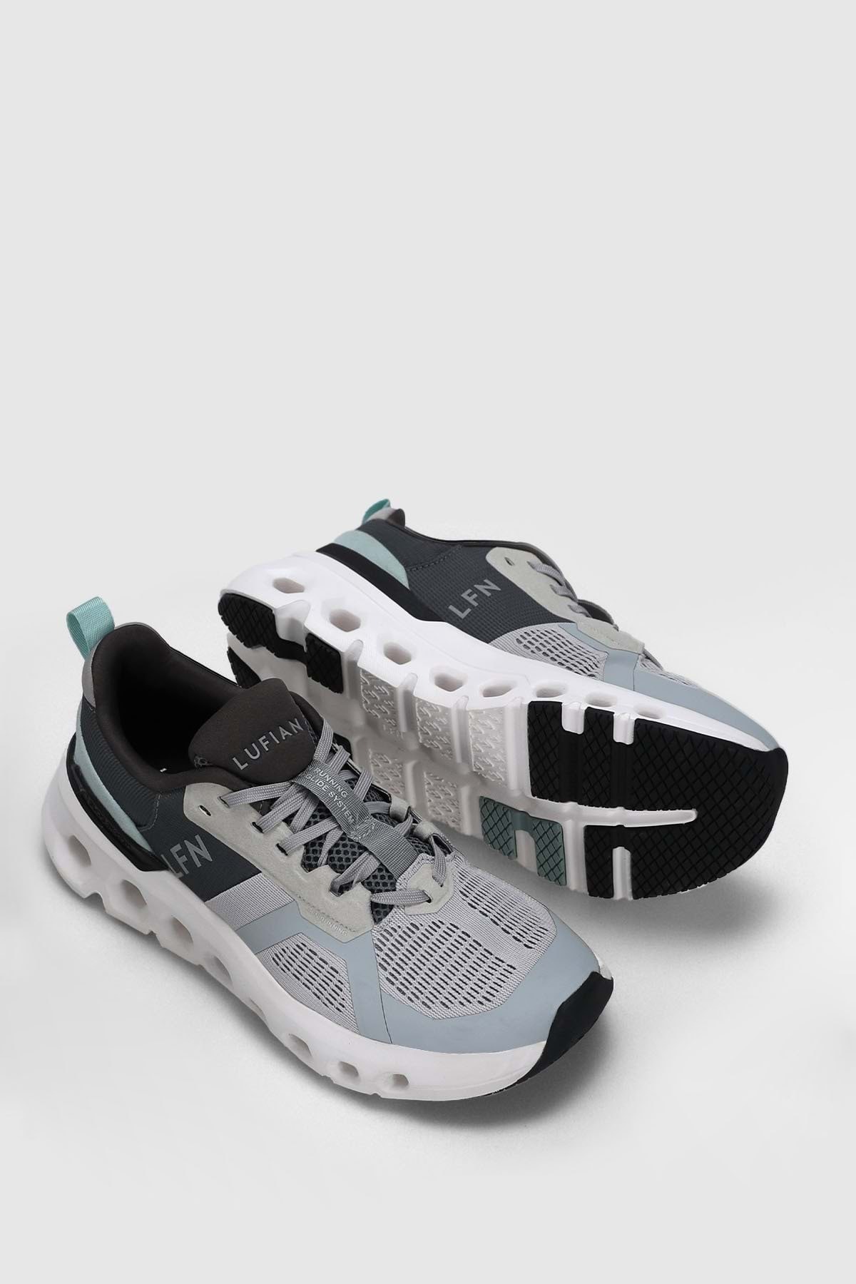 121230105 Axelle Unisex Sneaker Ayakkabı YEŞİL — سبز VSK-AST11034 — تصویر 4 از 6