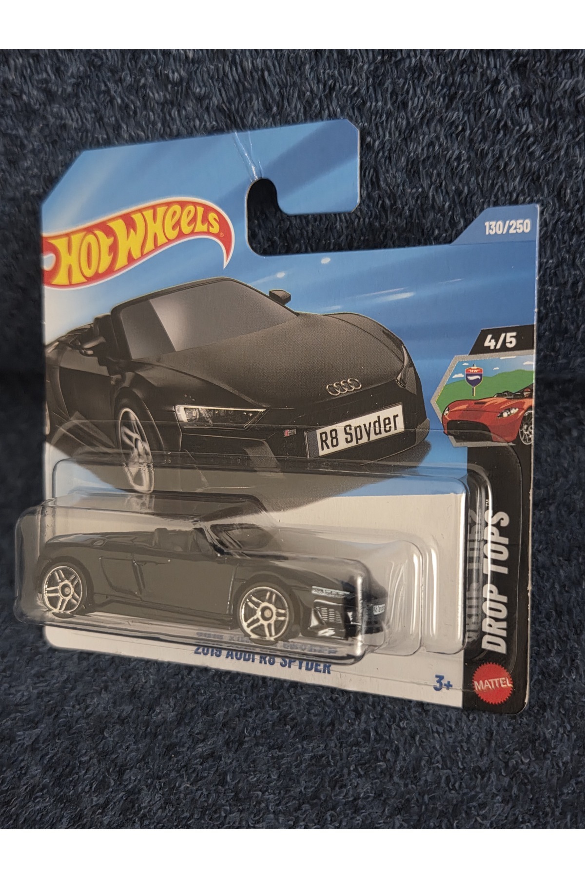 Audi R8 Spyder V10 ミニカー HOT WHEELS AUDİ R8 SPYDER (1/64) MODEL ARABA - Fiyatı
