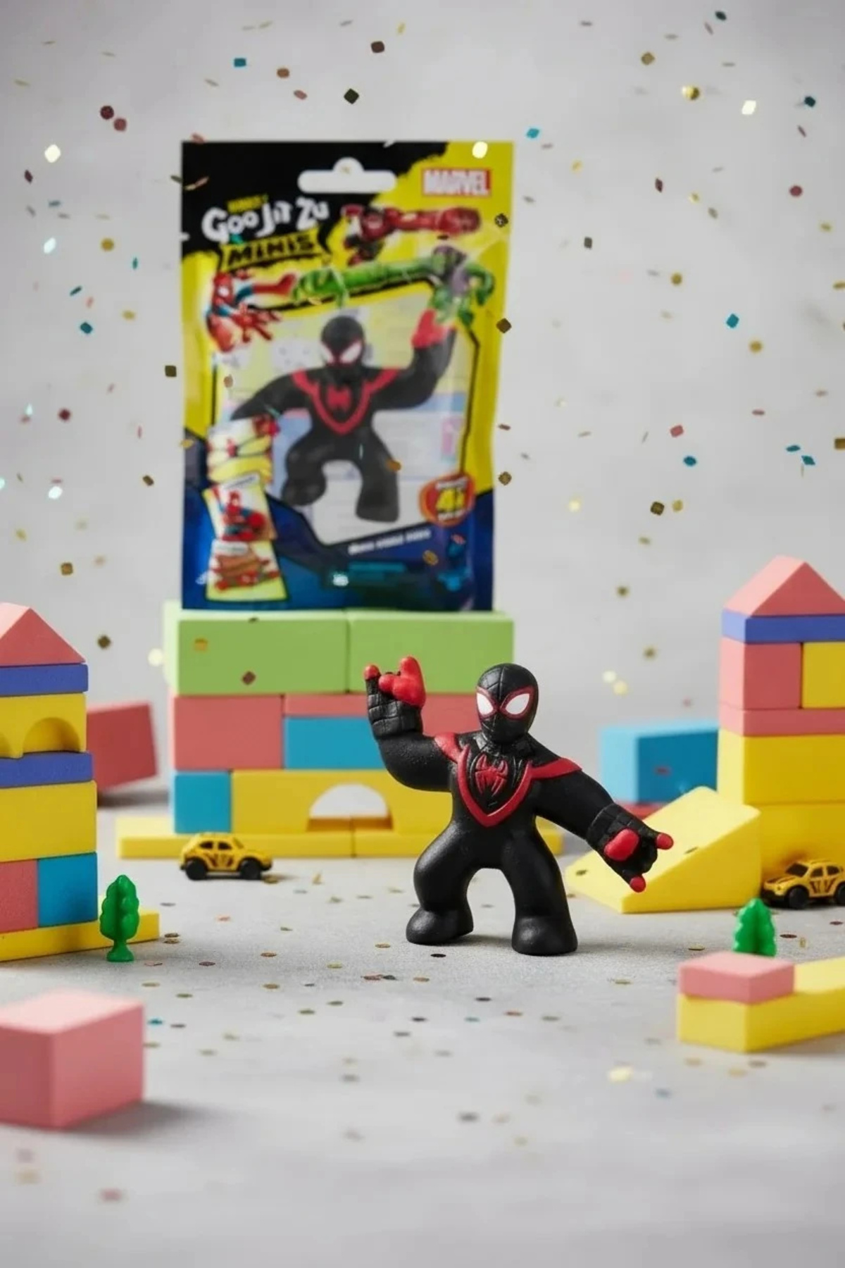 Miniso Goojitzu Marvel Minis Figür – Süper Esnek Lisanslı Mini