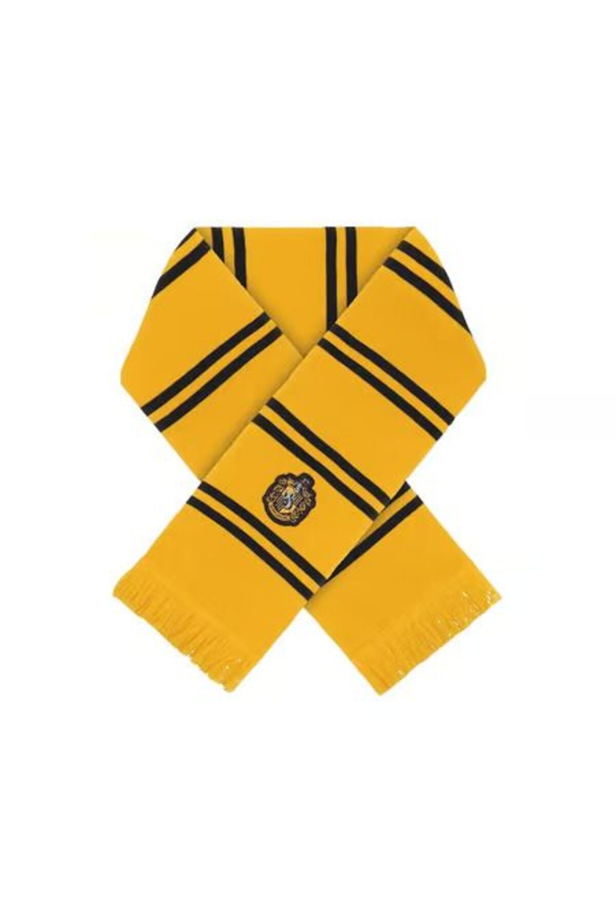 Sihir Dükkanı Hufflepuff Atkı 18×170 Cm Lisanslı Örme Akrilik
