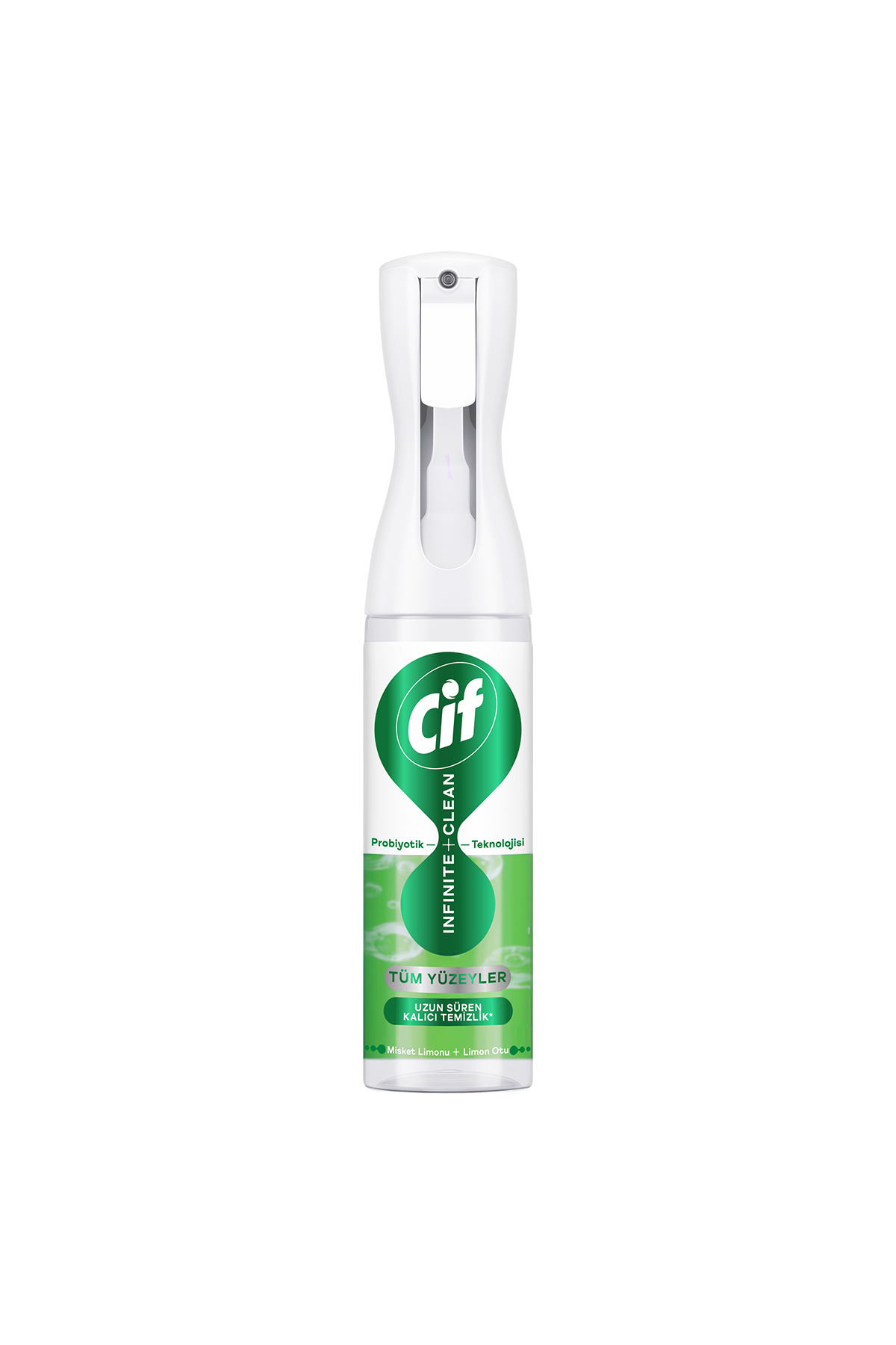 Cif Infinite Clean Doğal Probiyotikli Anti Toz Yedek Şişe İçin