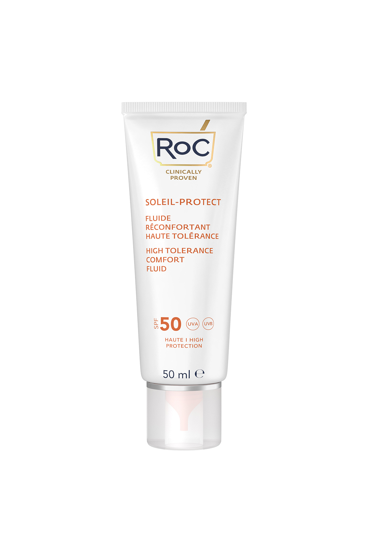 Soleil-Protect High Tolerance 50 Faktör Güneş Korumalı Kırışıklık Karşıtı Rahatlatıcı Likit Krem — 1210000800060 — تصویر 2 از 7