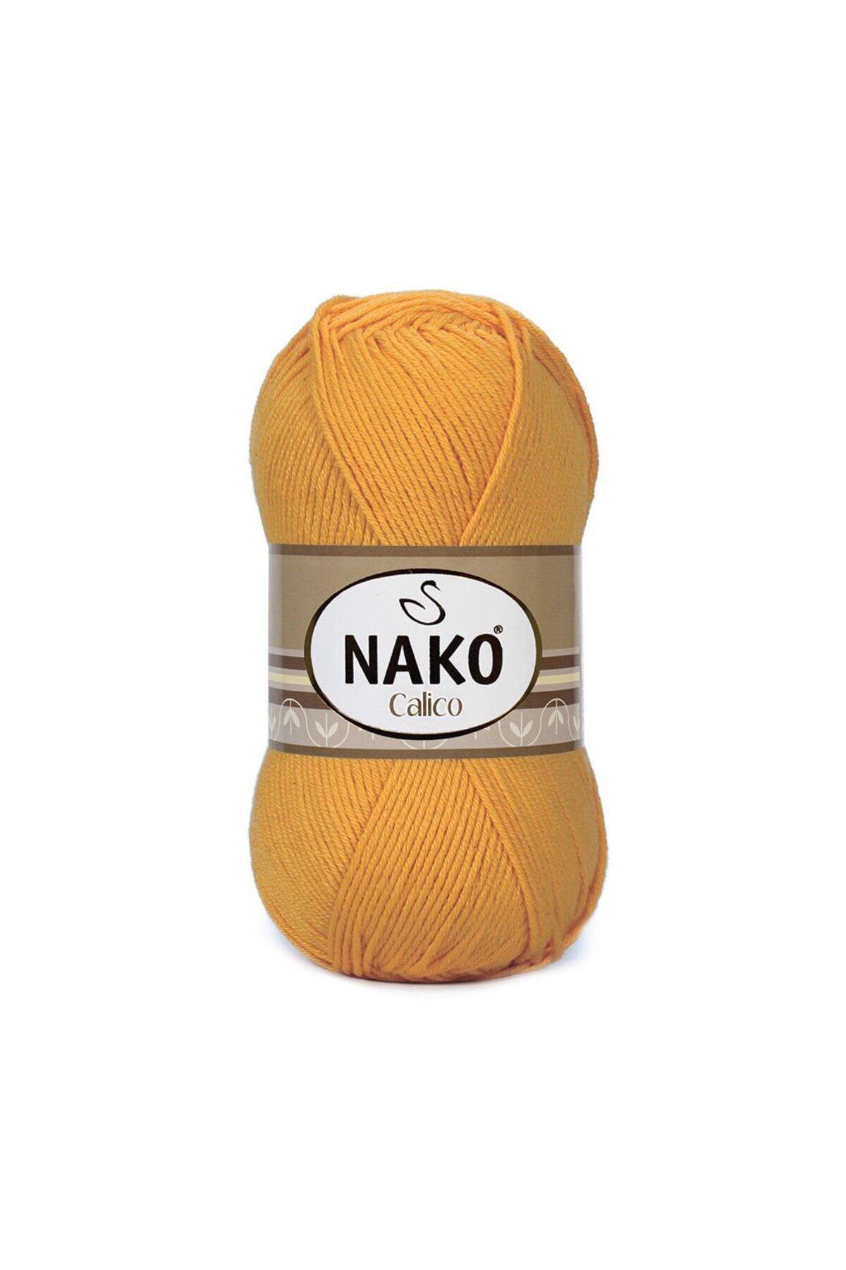 Calico Thick 1380 Mustard Hand Knitting Rope