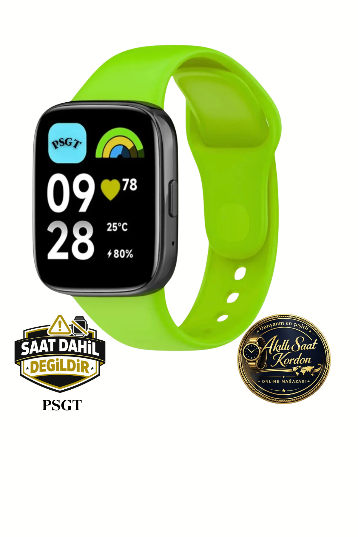 Xiaomi Redmi Watch3 Active/lite Compatible Strap Sport Stylish Design Soft Gel Silicone Strap