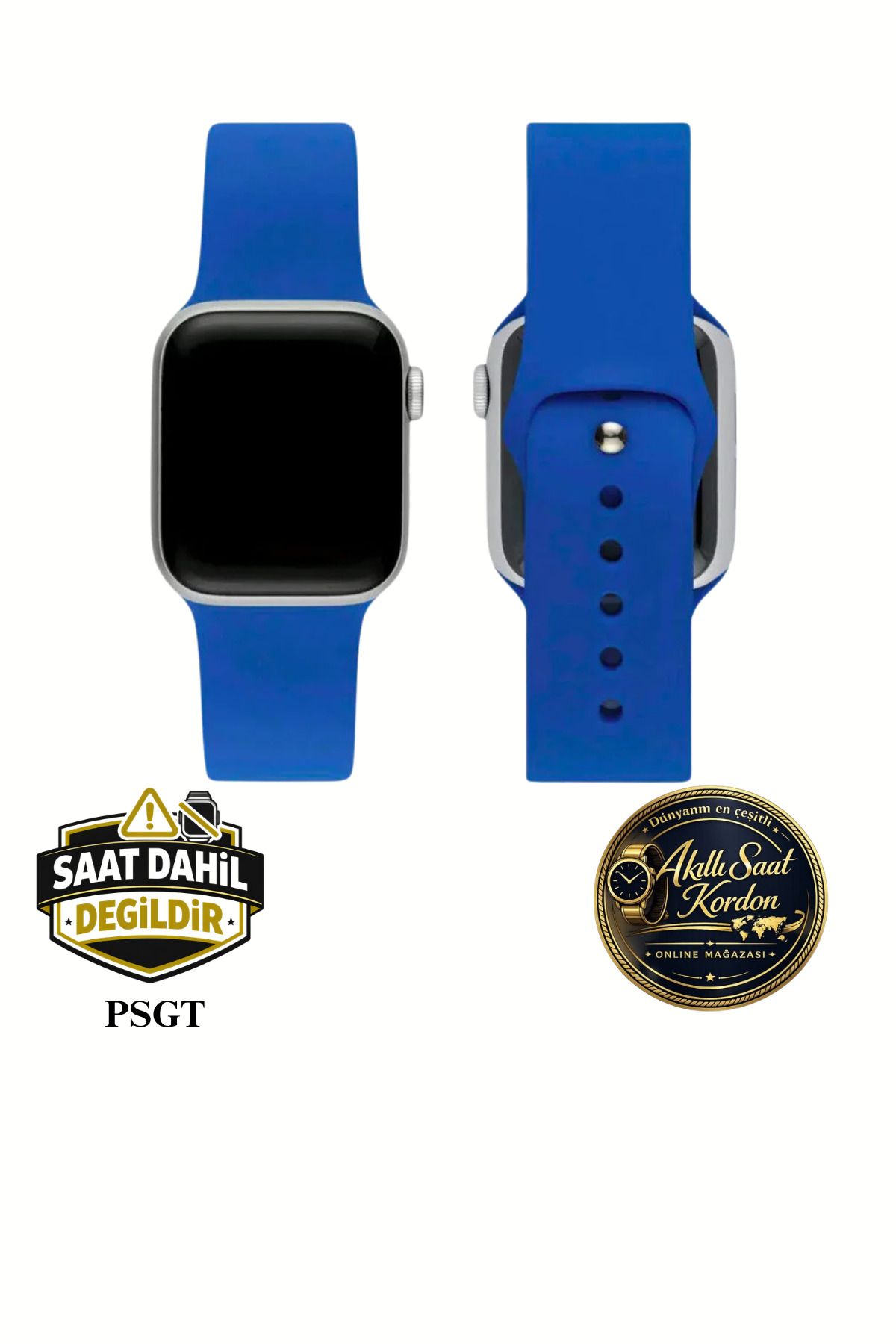 Apple Watch Series 10-11 46 mm 9/8 7 49 45mm 44mm 42mm Ultra 2 49mm Compatible Silicone Strap