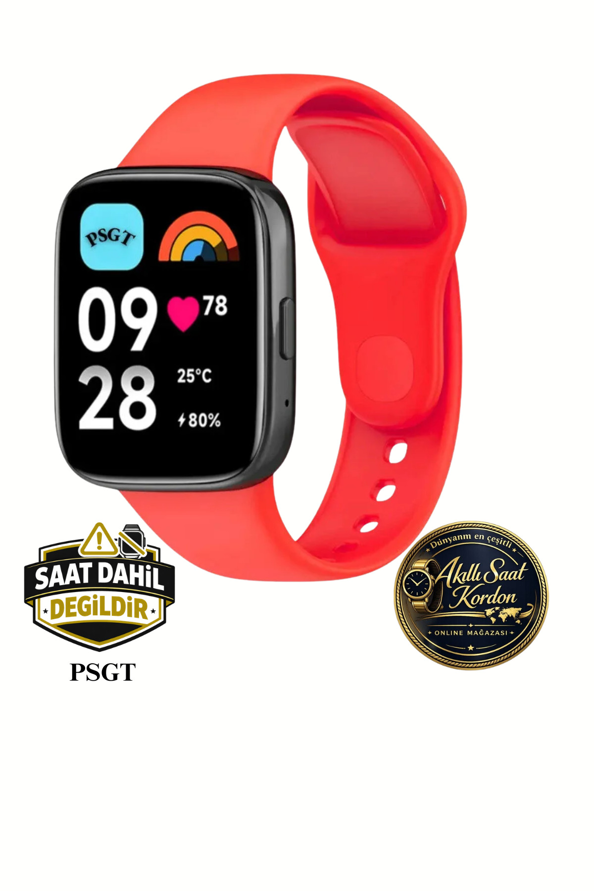 Xiaomi Redmi Watch3 Active/lite Compatible Strap Sport Stylish Design Soft Gel Silicone Strap