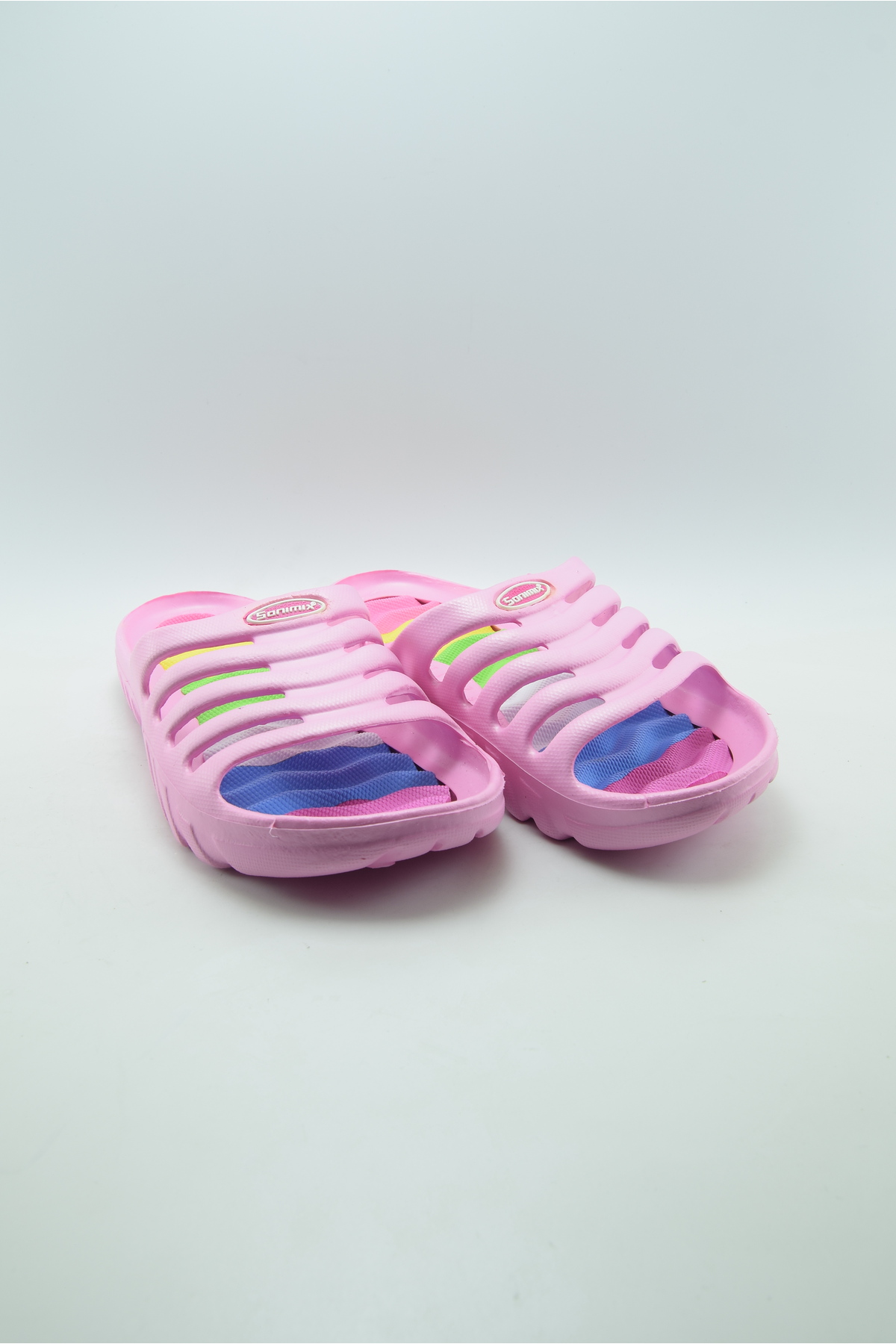 Women's Massage Based Slippers Bath-Balcony-Beach Slippers Pink