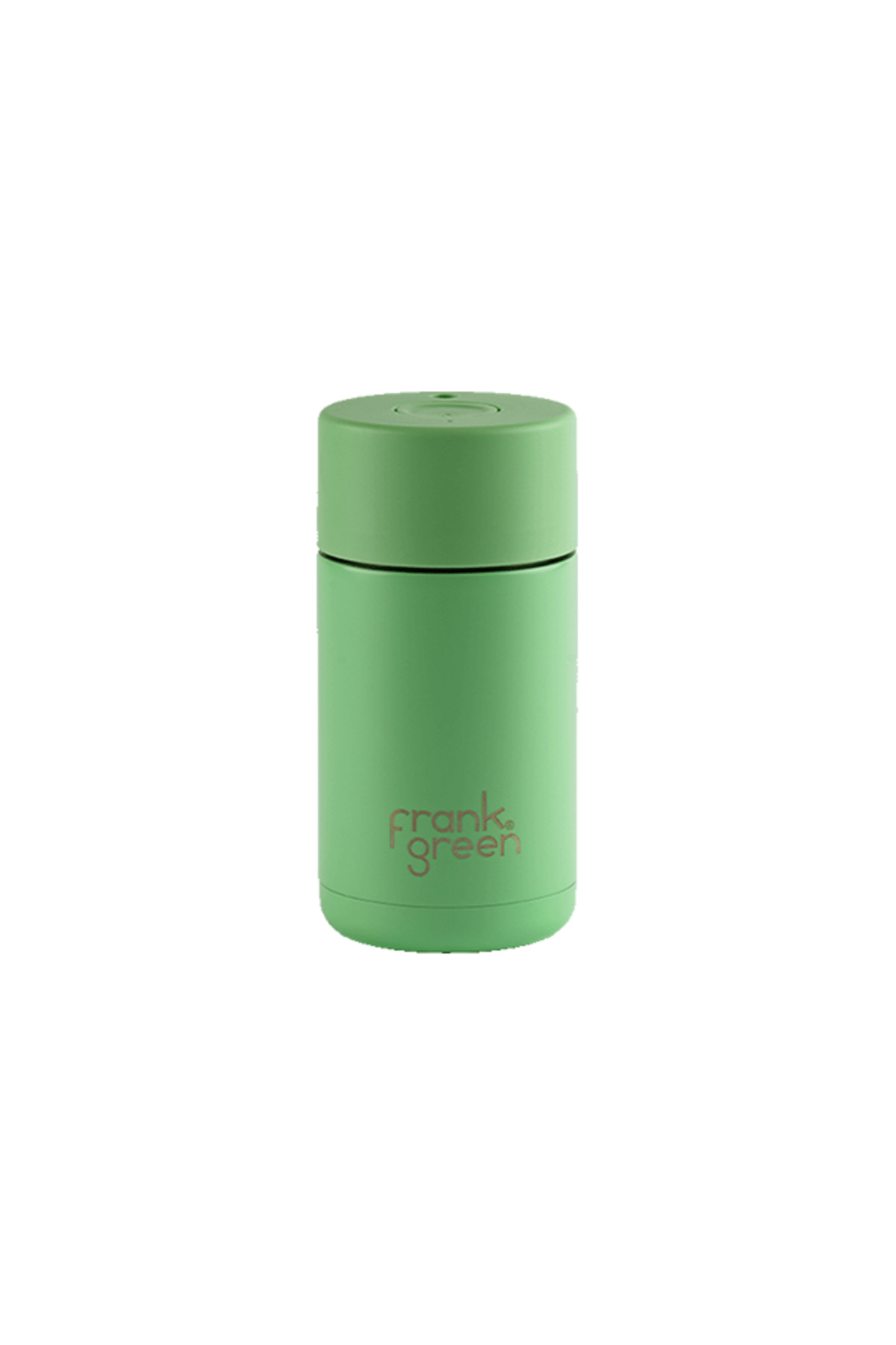Espressolab Frank Green Mint Green Mini Thermos with Button Lid
