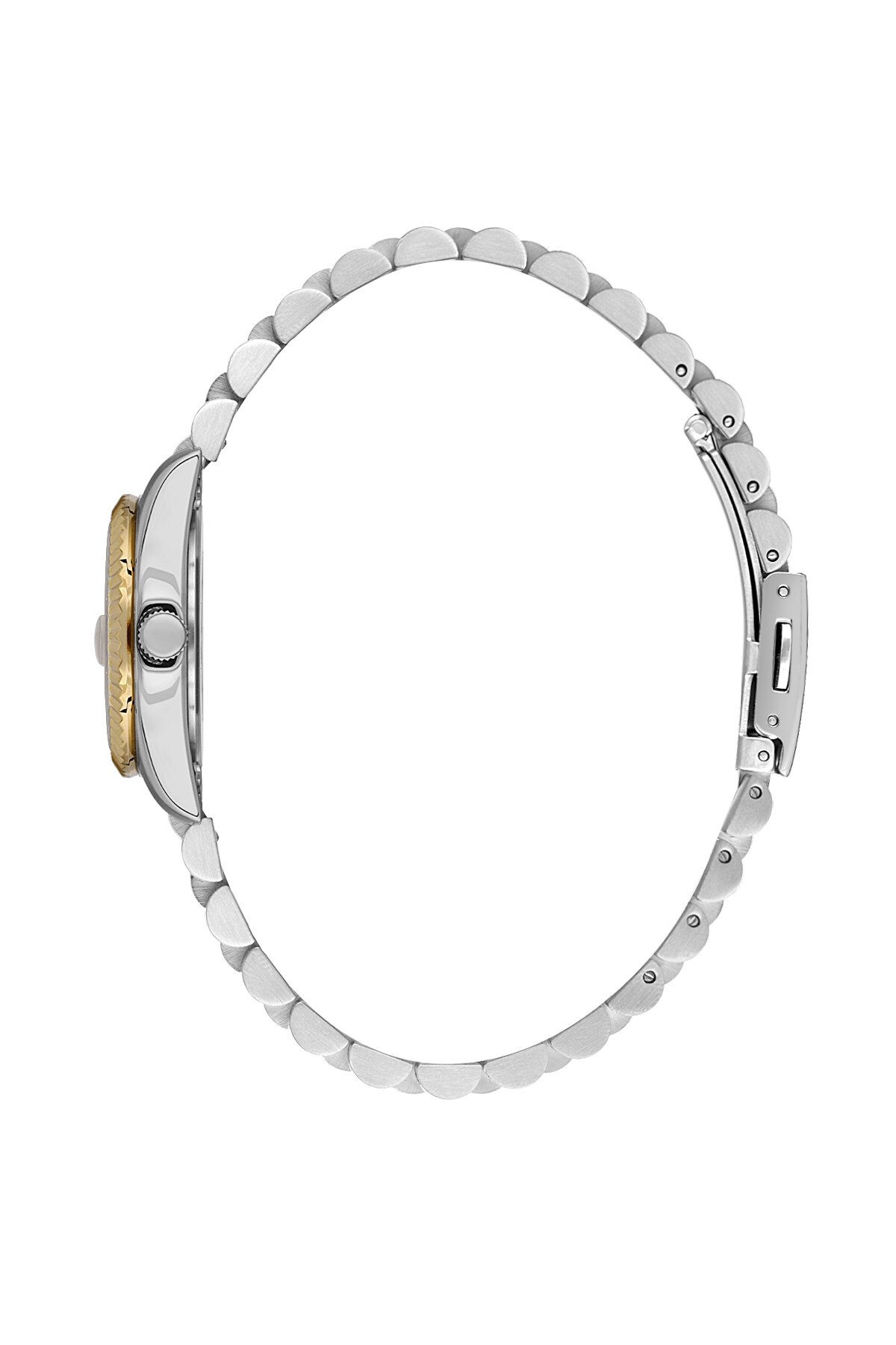 Daniel Klein  Jubile Kordon Pırlanta Taşlı Özel Diamond Serisi Küçük Kasalı (28 MM) Yeşil Kadranlı Kadın Kol Saati - Görsel 5