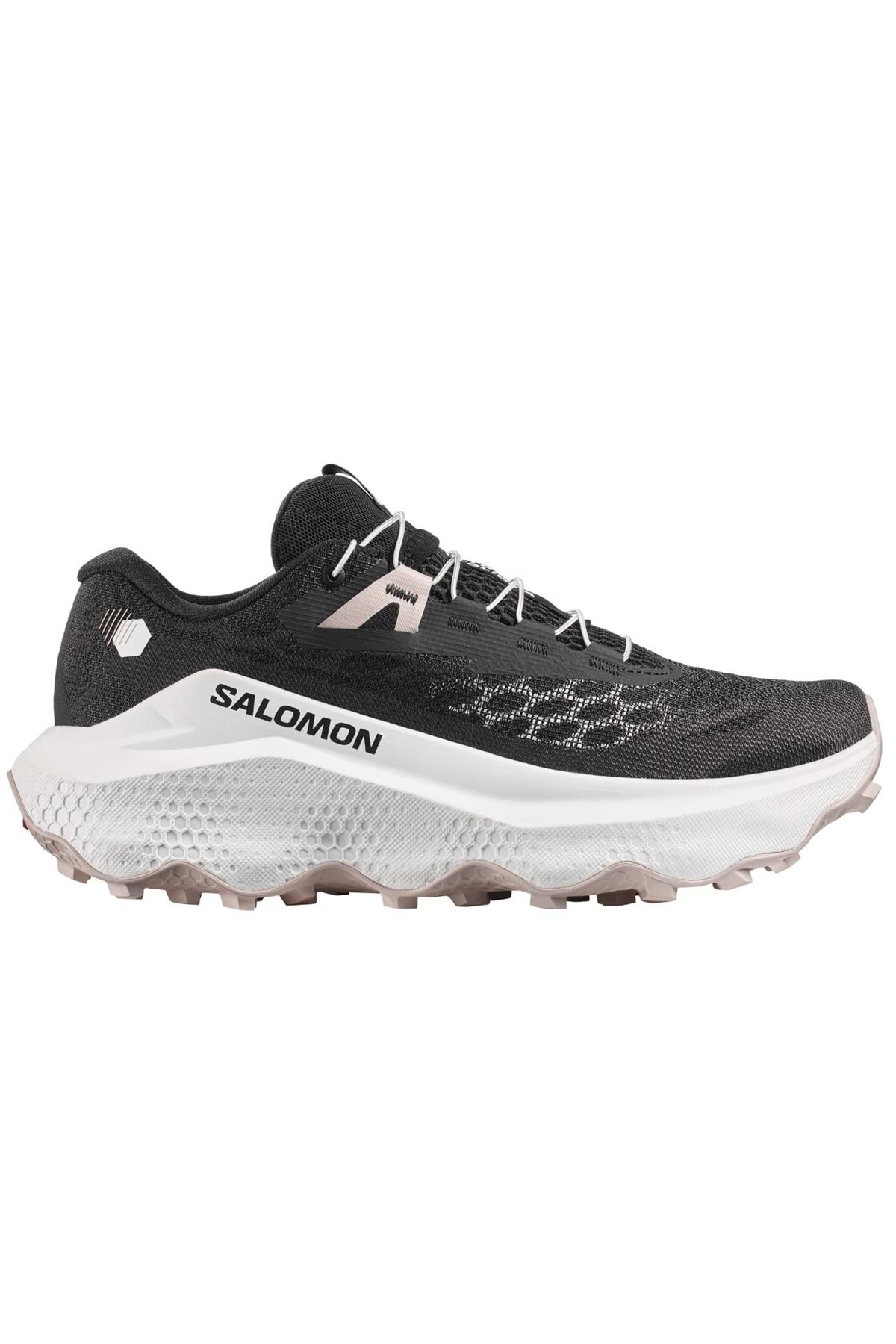کفش ورزشی زنانه Ultra Glide 4 مشکی-سفید سالومون کتانی تمرین و دویدن Salomon