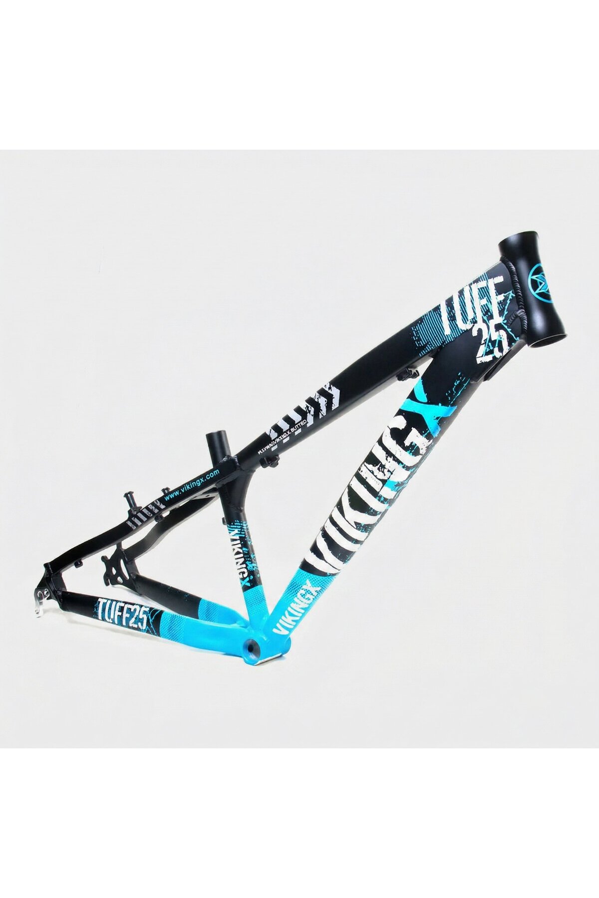 heugers Viking-X 26” Siyah Mavi – Dirt Jump Freeride Bisiklet