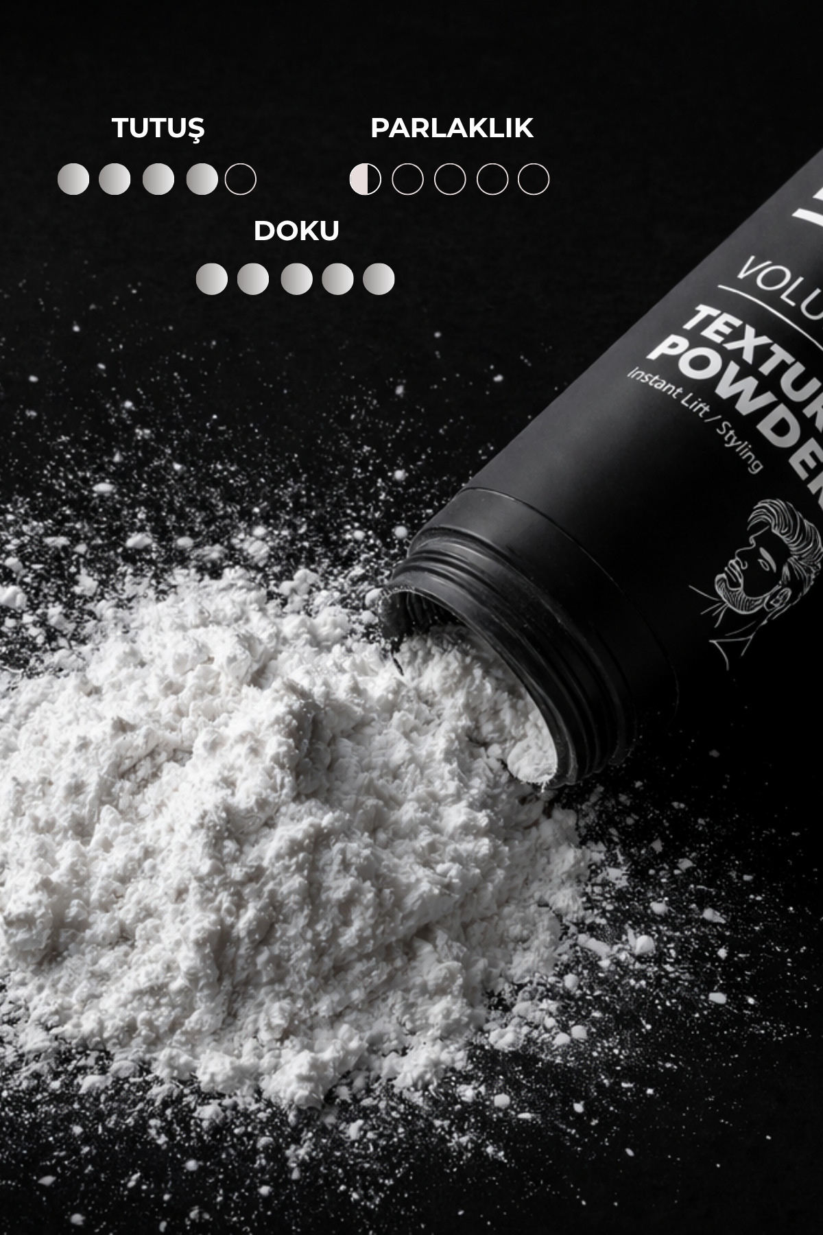 Toz Wax Saç Pudrası Hacim ve Doku Veren Mat Bitişli Güçlü Tutuş Şekillendirici 20 g — BY-POWDER20 — تصویر 3 از 9