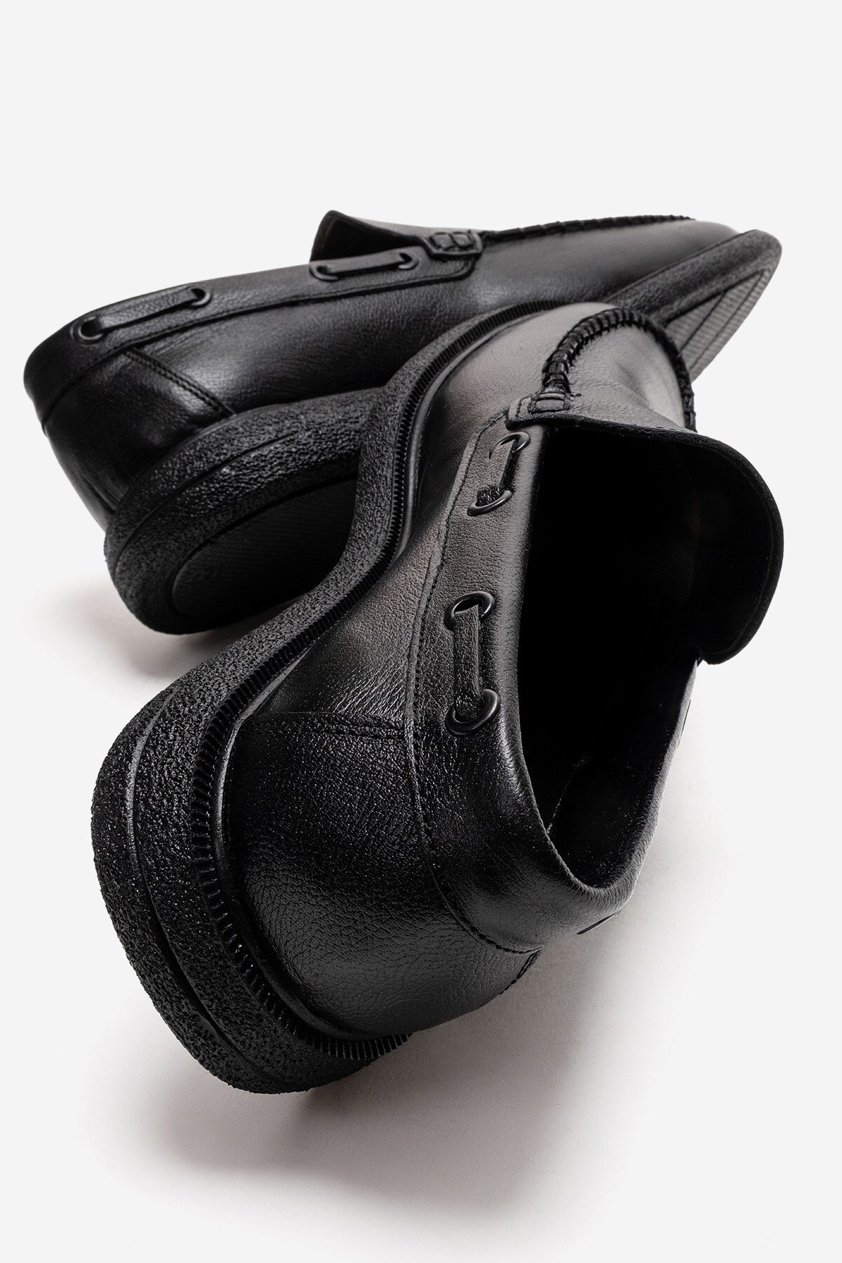 maximoda Hakiki Deri, Gerçek Erkek Loafer Ayakkabı görsel 4