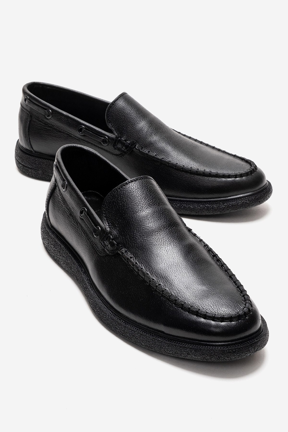 maximoda Hakiki Deri, Gerçek Erkek Loafer Ayakkabı görsel 3