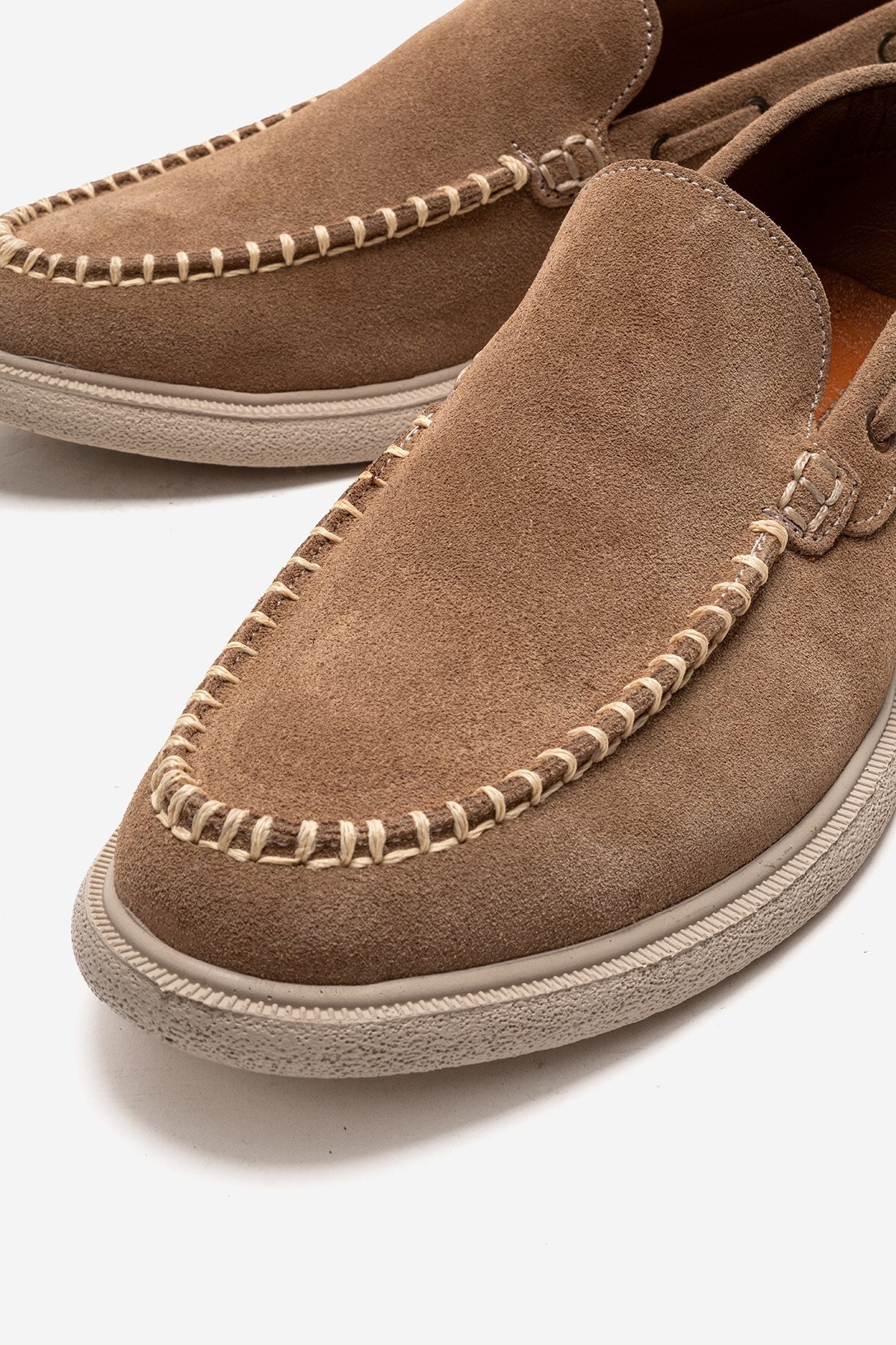 maximoda Hakiki Deri, Gerçek Erkek Loafer Ayakkabı